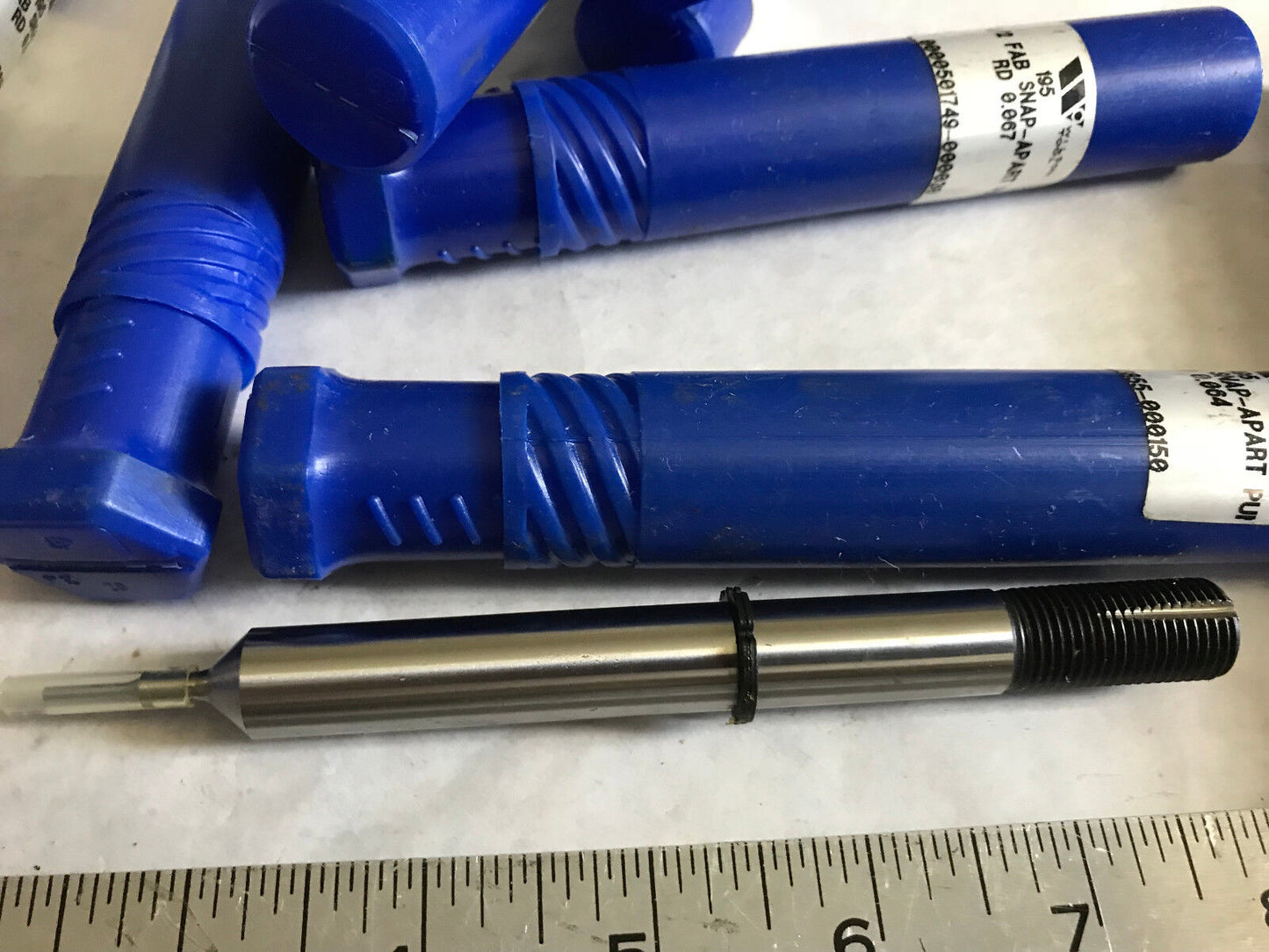 Lot Wilson Tool Strippit 1/2 Fab 195 Snap-Apart Punch & Die Rd 0.064,.065 Rd,Es