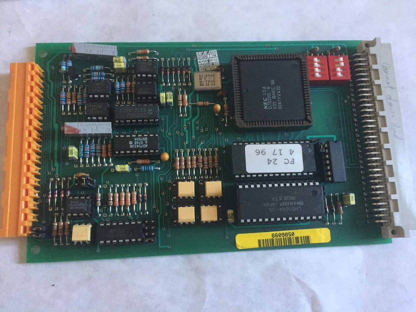 Aw-Company Gmf Ver 2.2,Fanuc Channel Fc100 Accu-Flow Ne1505470300,Fg