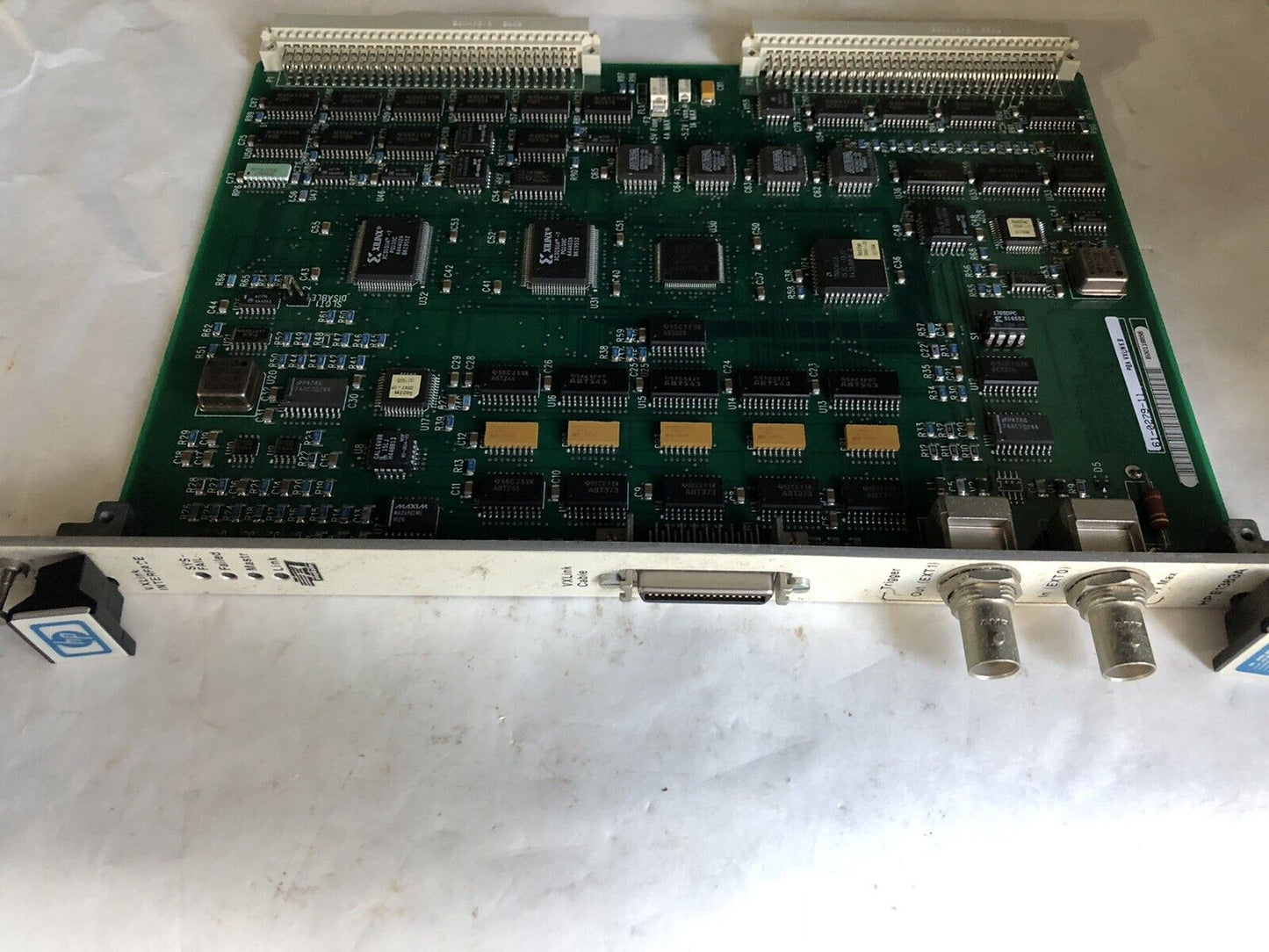 Hp 75000 Module Hp E1383a Vxlink Interface E1383-60001 Rev A 61-0279-11,Tl
