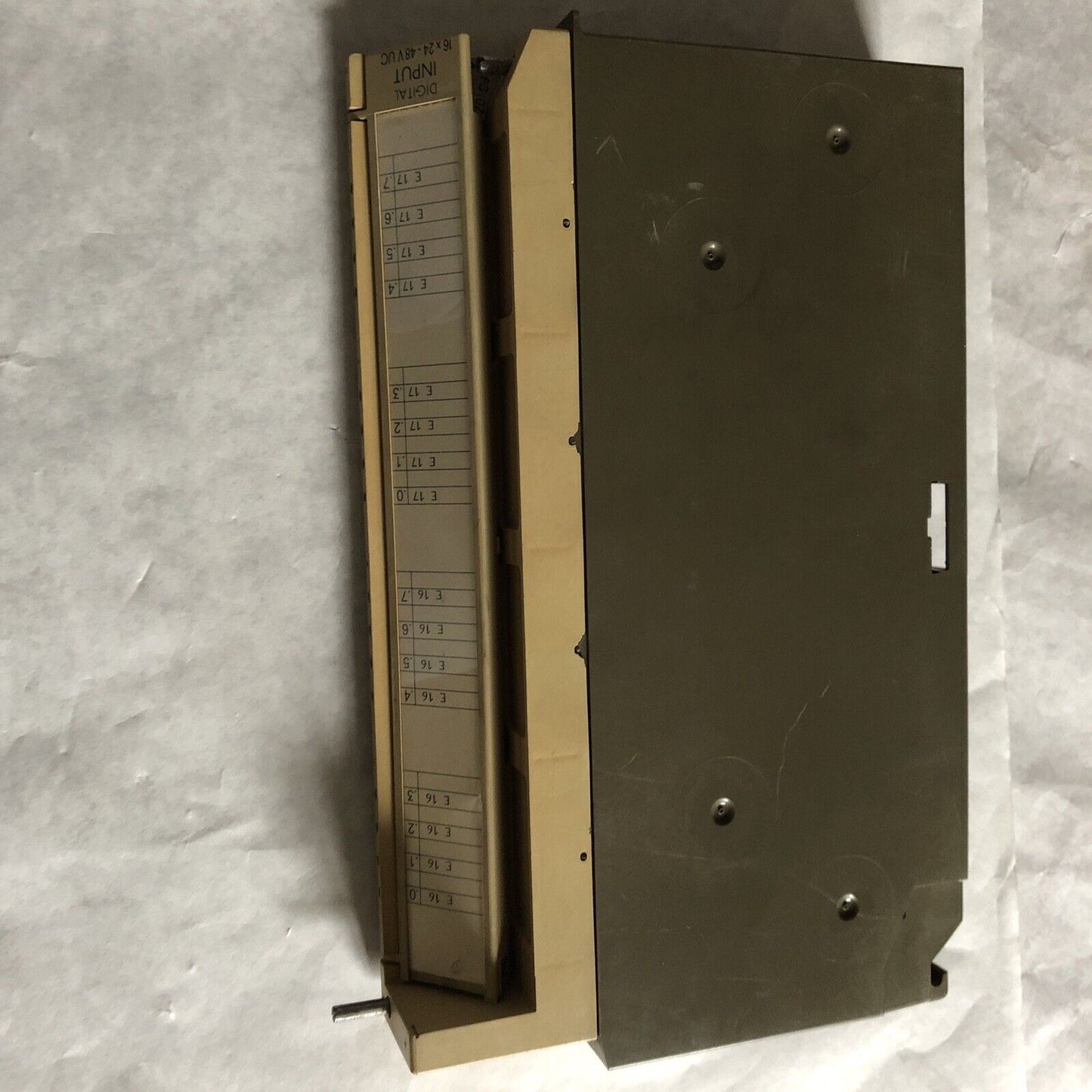 Siemens 6Es5 431 7La11 Digital Input 16X24-48V Uc Simatic S5,Cw