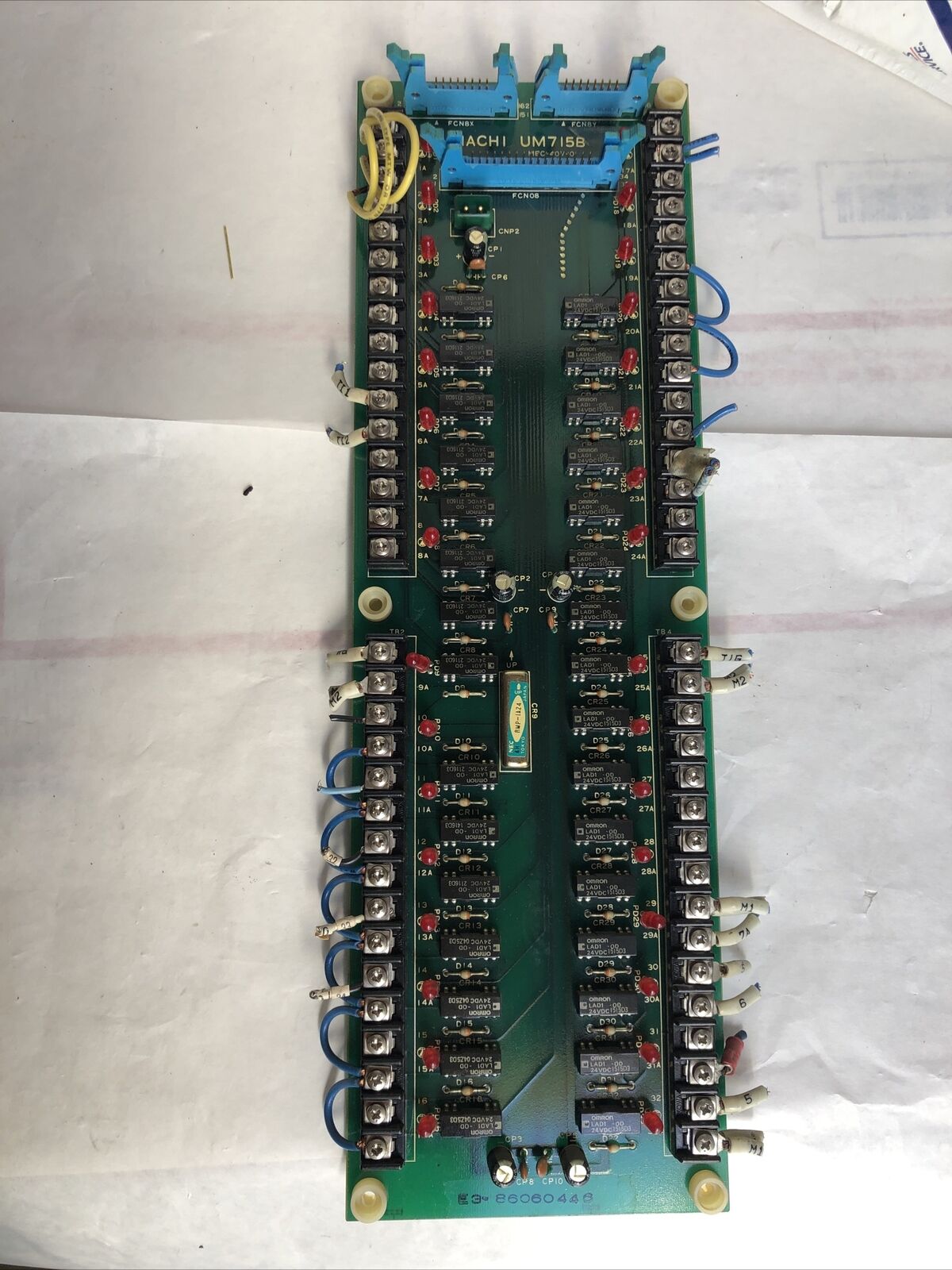 Nachi Um715b,E3-86060446, Mec-40V-0 Pcb Control Card Board,Fa