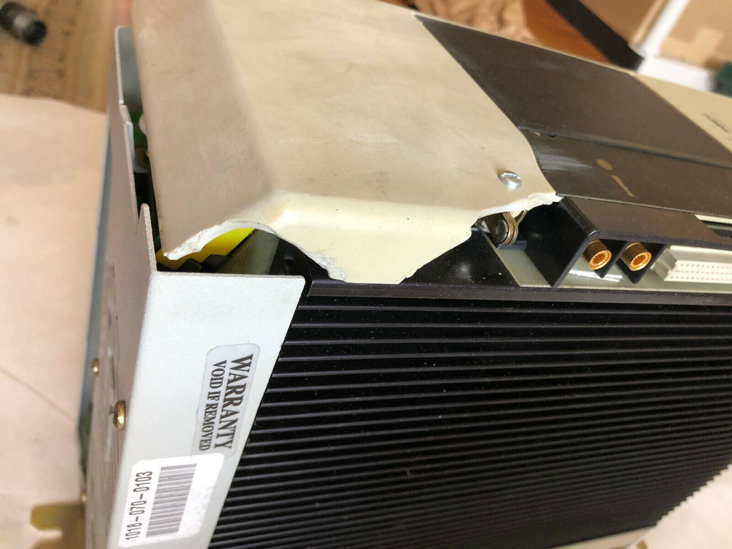 Alen-Bradley 8520-35,1394 Digital Servo Controller,Bulletin 8520 9/440,10Kw,Fe