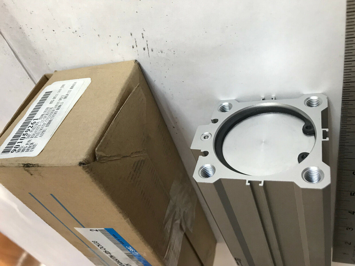 New Smc Rdqa50tn-125-Dck0332k, Pneumatic Cylinder,Sn