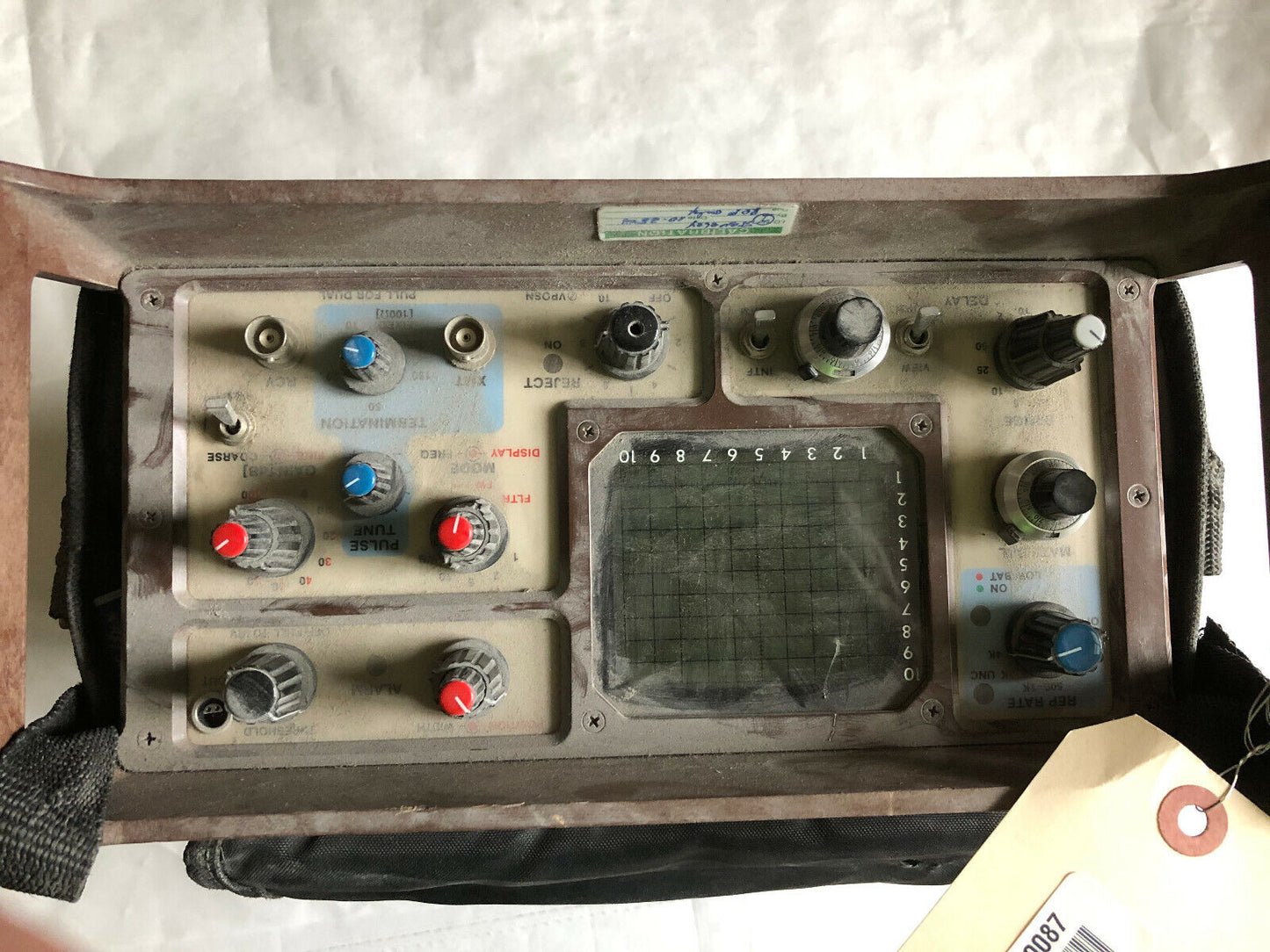 Stavely Ndt Technologies Sonic-132 Ultrascope,Norton Sonic 132,Ch