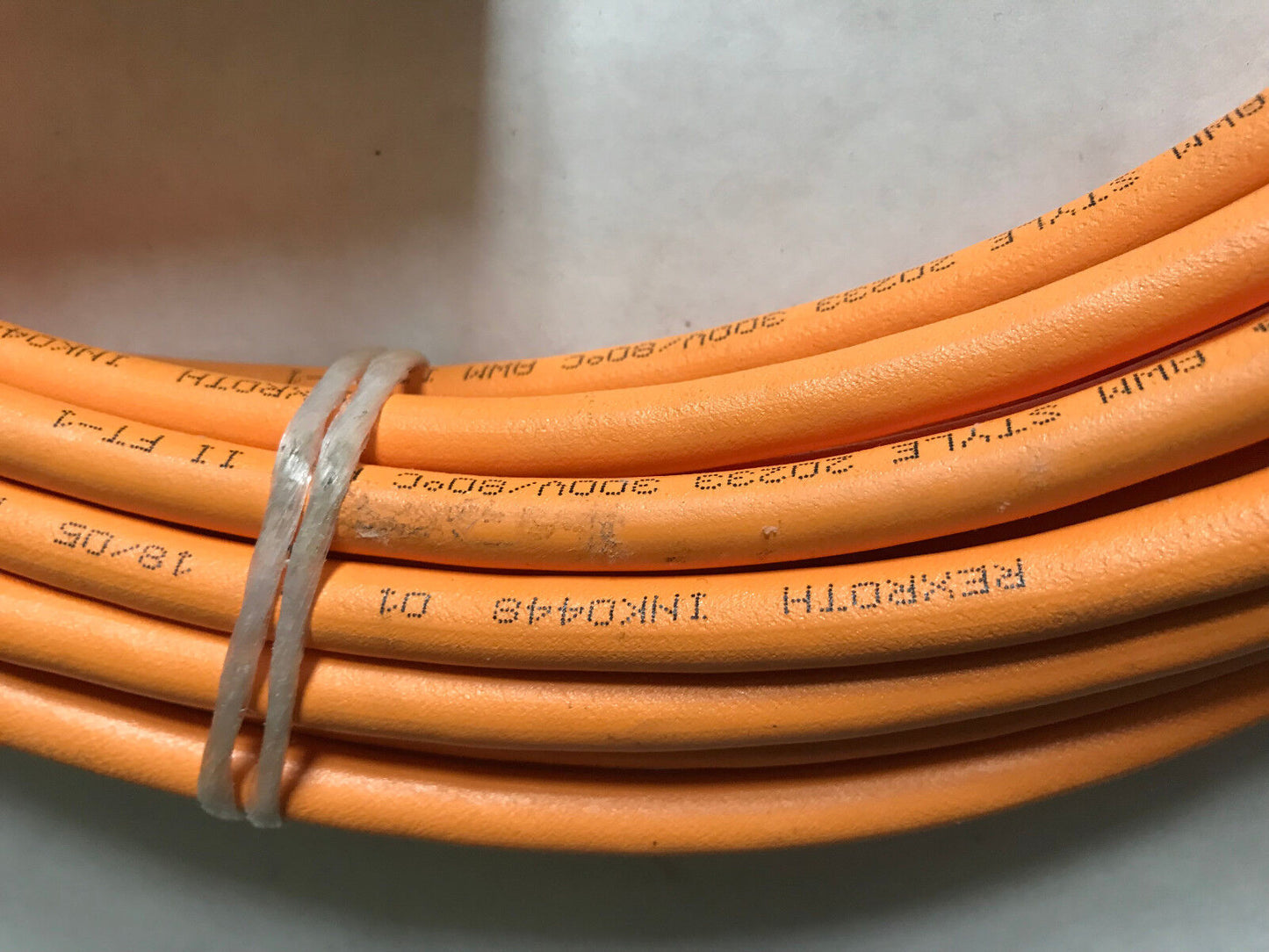 Rexroth Morrell Mc2005-10-006-01-054,Ink0448,E42256 Servo Cable 668903,20233,Ah