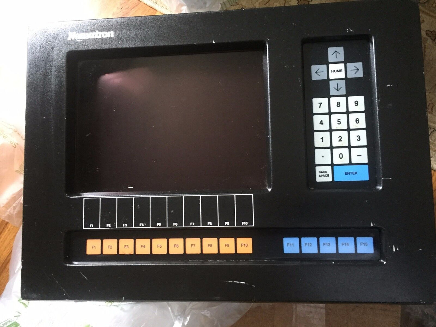 Nematron Iws-2513 Operator Interface Color Workstation W/96K Basic,Ez