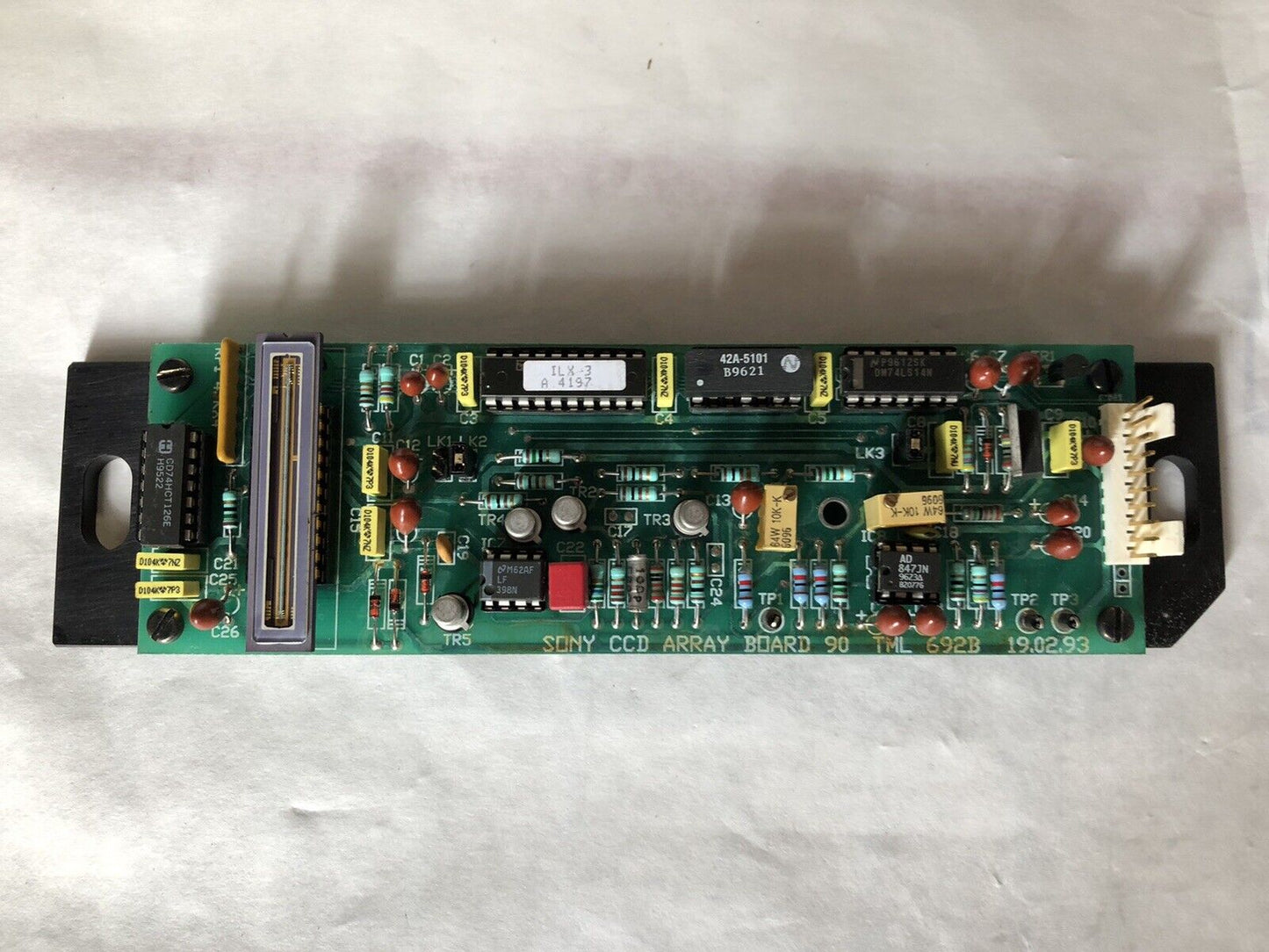 Sony Ccd Array Board 90,Tml 629B 19.02.93,19 02 93,Dd