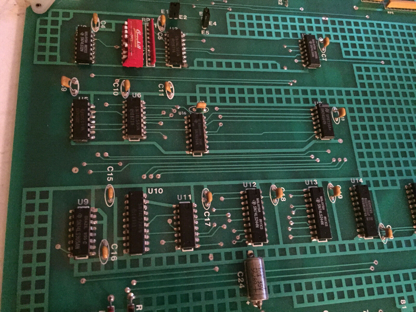 Forney 329552-02,Ecs-B119 334867-01 Pcb Board,Eb,Cz