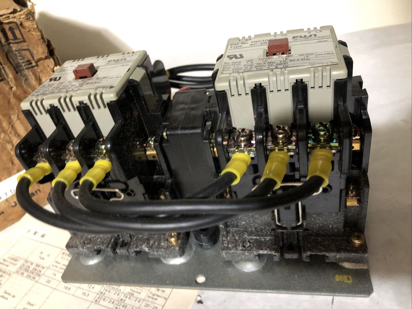 New Fuji Electric Sc-2Nrm Ul,1Nd1qo #,1Nd1q0,Sc-2Nrm/Ul,1Nc1q0#,Fuji Sc-2N/Ul,Fc