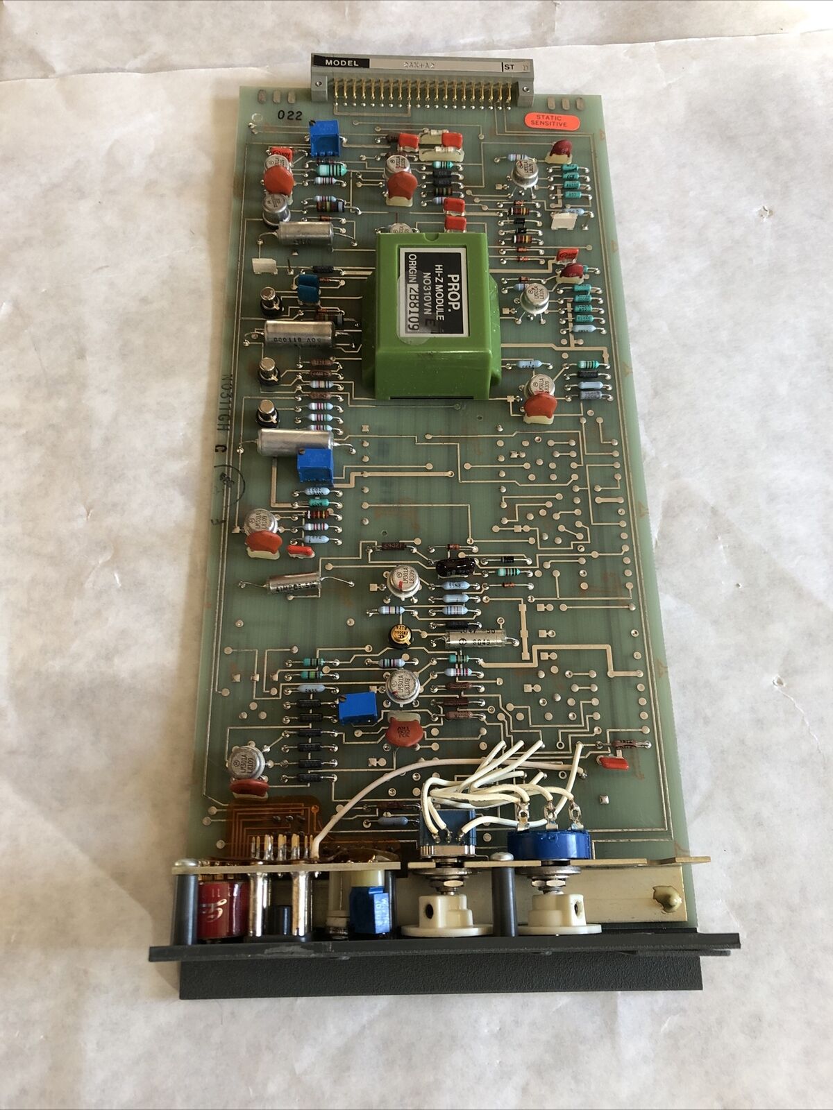 New Foxboro 2Ax+A2,No 311Fa-D,Module Auto-Manual Proportional Control,Ea