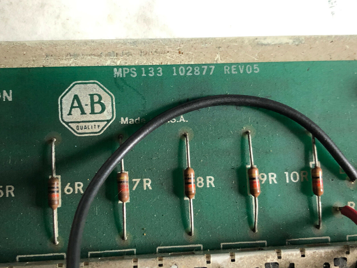 Allen Bradley Mps133-102877 Rev5,Mps 133 Circuit Checker Assembly,A-B 102877,Ck
