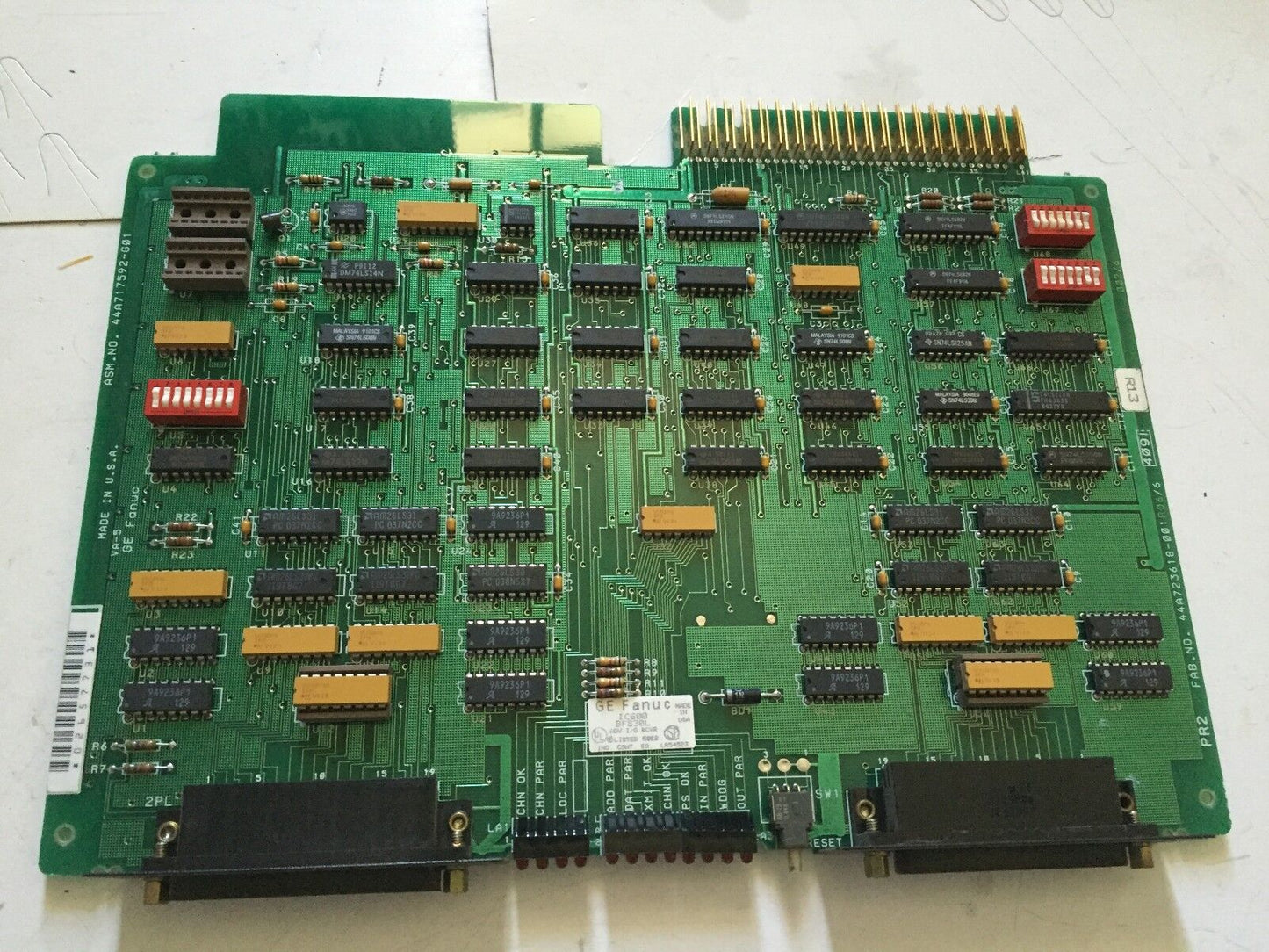 Fanuc Ge 44A717592-G01,Ic600 Bf830l,Adv Rcvr Analog (Next Day Air Shipping),Fm