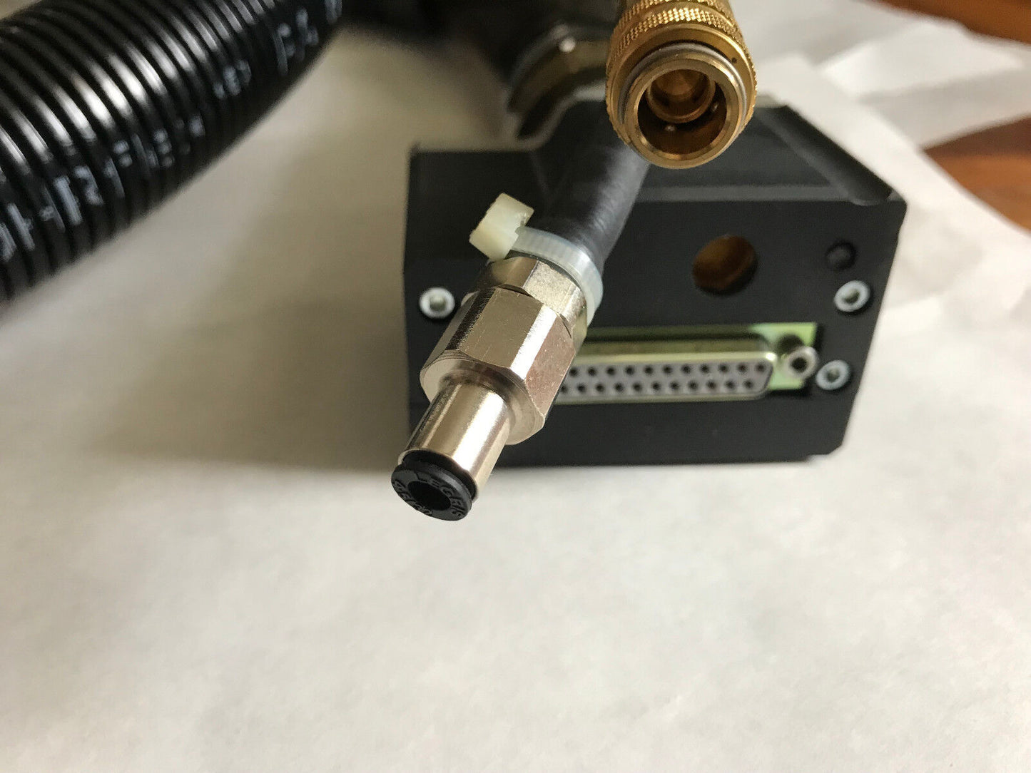 Nelson Stud Welding 670952,90126134 Combo Cable 4 Nelson Servo Gun 67-09-52,Sr