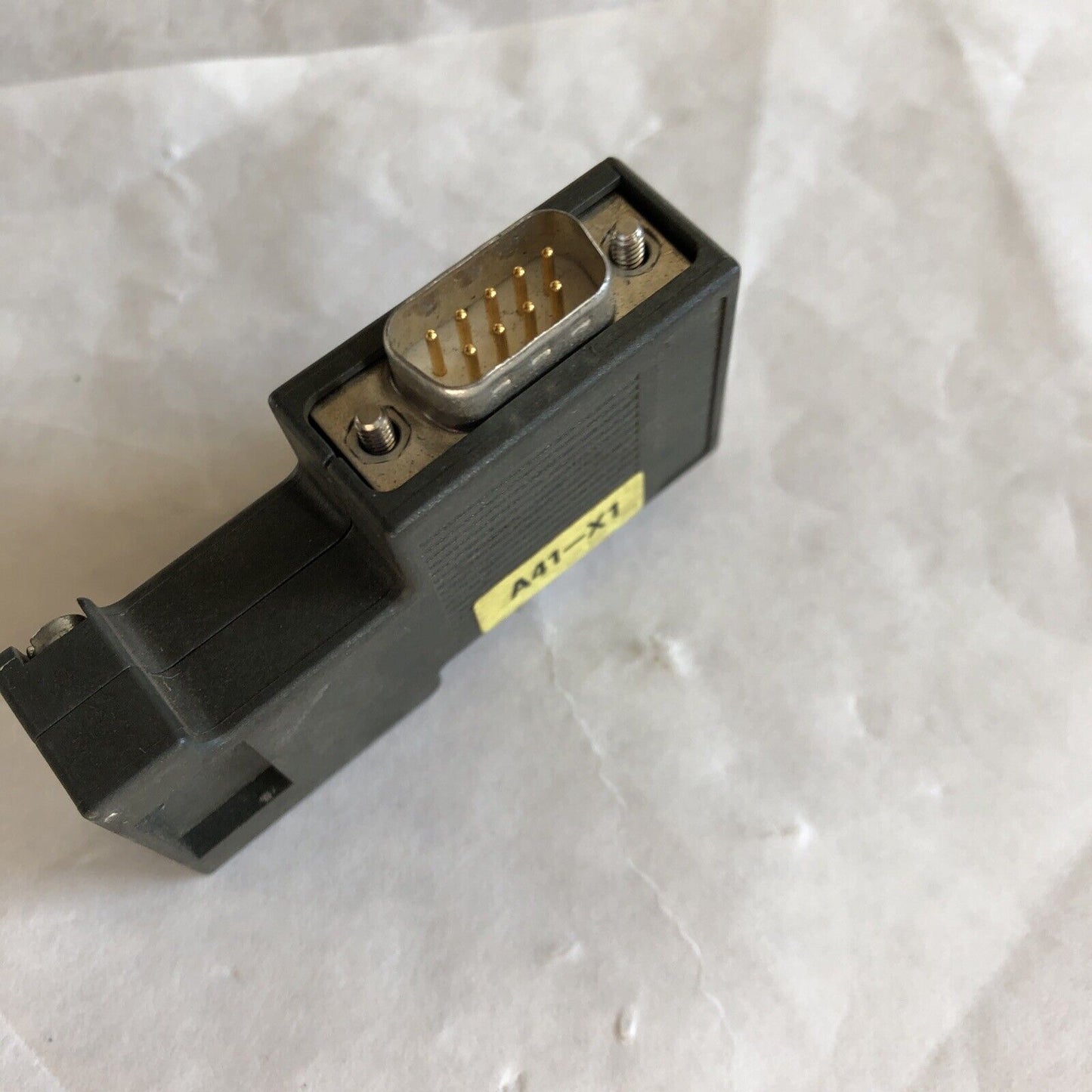 Siemens 6Es7 972-0Bb10-0Xa0 Profibus Connector,12Mbaud E-Stand,6Es7 972 0Bb,Ea