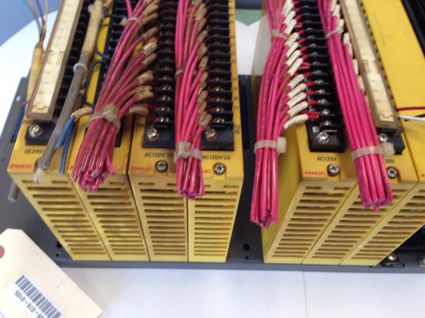 Fanuc A16b-1310-0010/06A,A03b-0801-C129, A03b0801c101,If01a,Ia16e,Oa16d,Od16b,Df