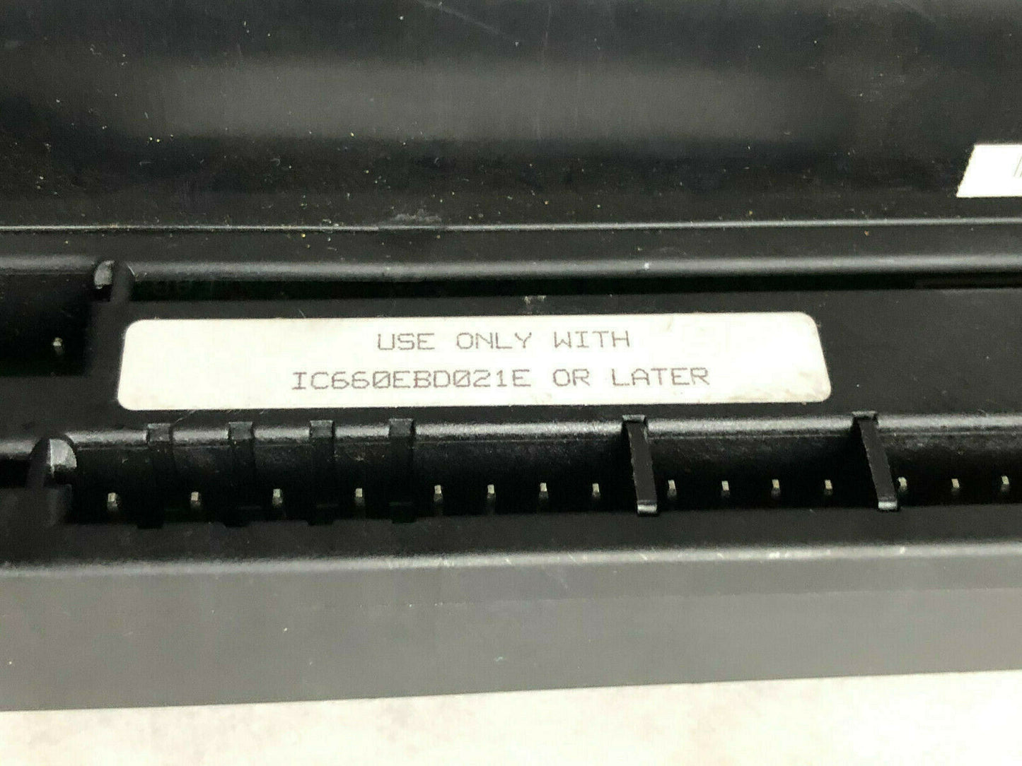 Ge Fanuc Ic660tbd023k,Ge Fanuc Ic660tbd023k Terminal Assembly,Ic660ebd021e,Sa