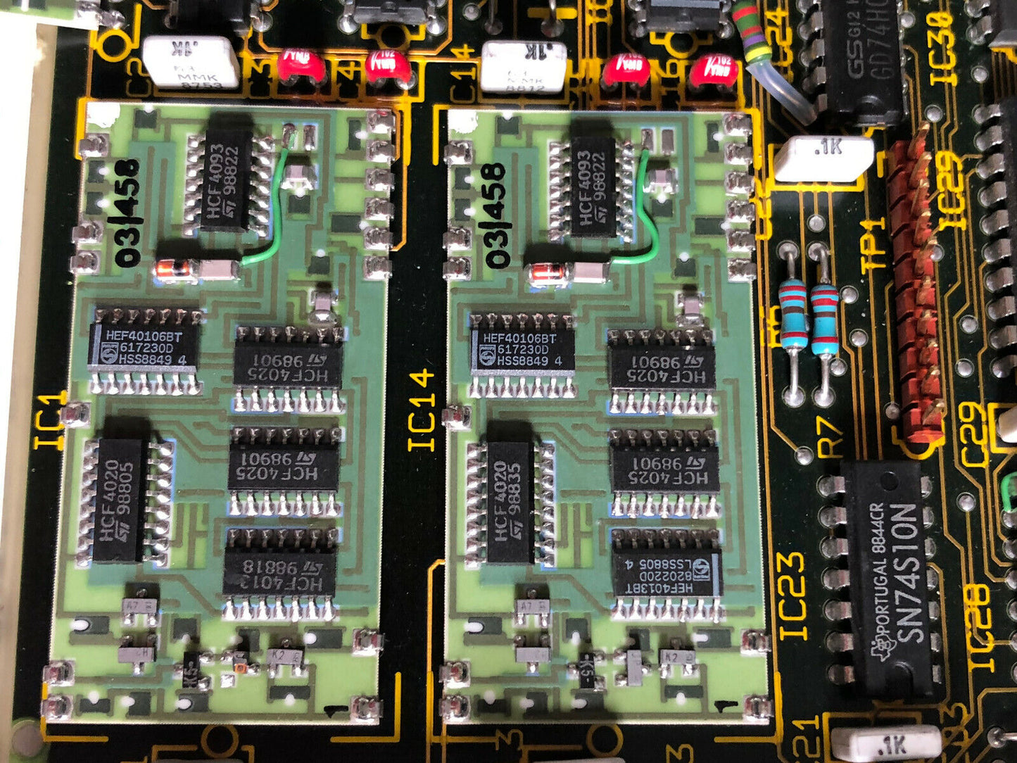 Iop 8263 General Electric 8213D1sr, 8213D1 Converteam Processor 8263-4164,Cg