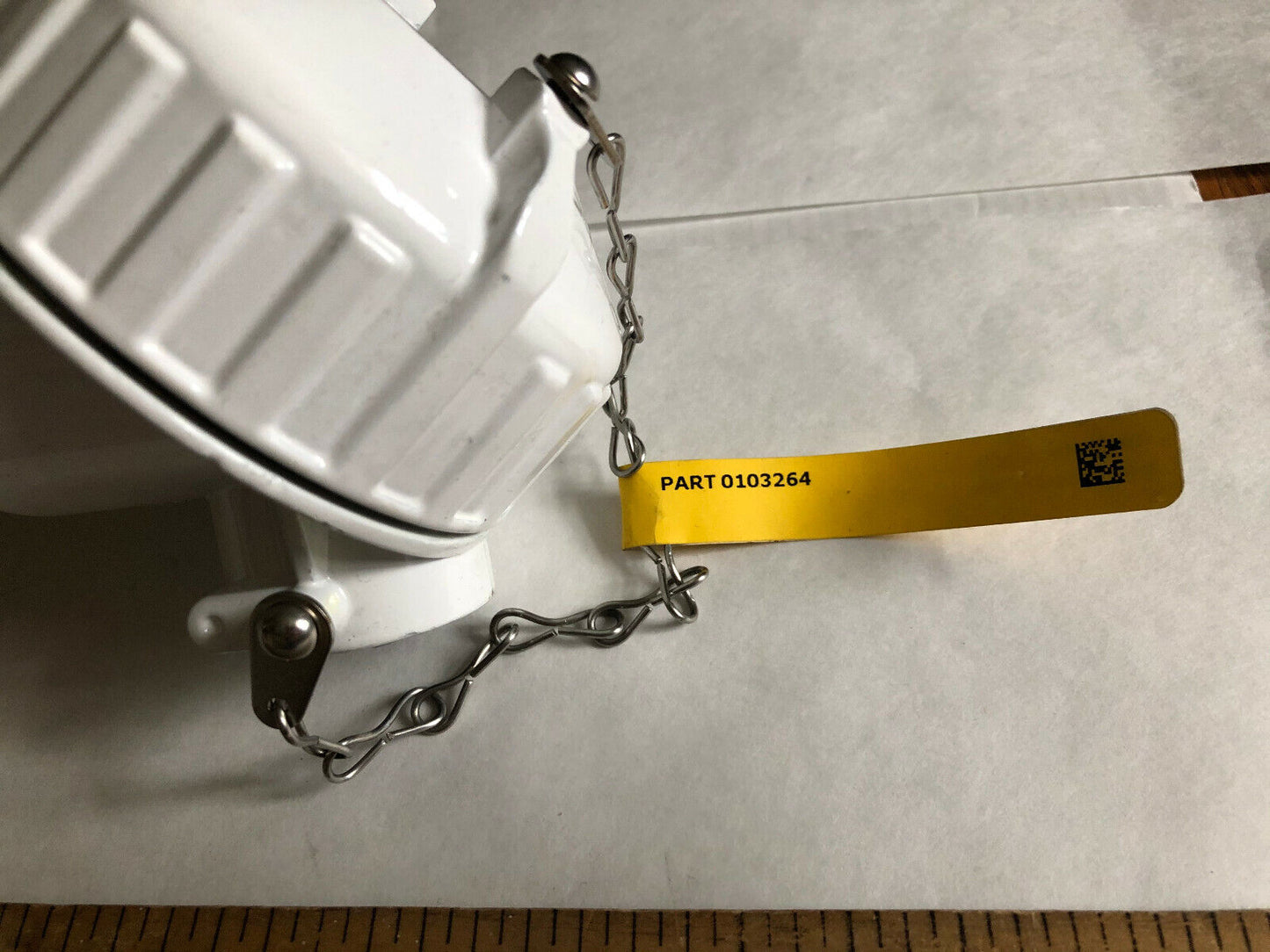 New Pyromation 0103264 ,1302994-1 Thermocouple 15.5" Stem,En
