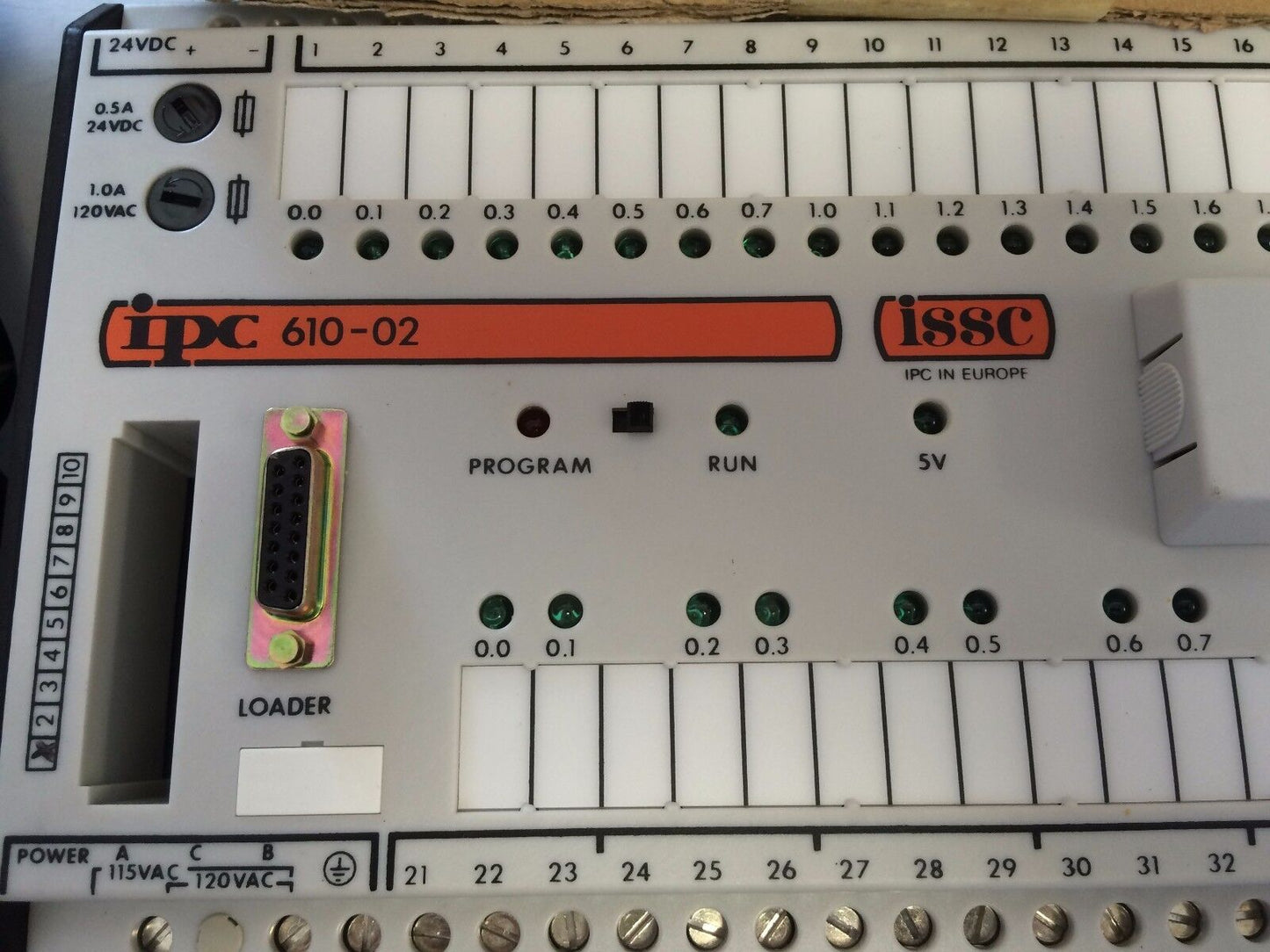 New Ipc 610-02,Issc 610-0202 Ipc 610-02 Industrial Solid State Controls Mini,Az