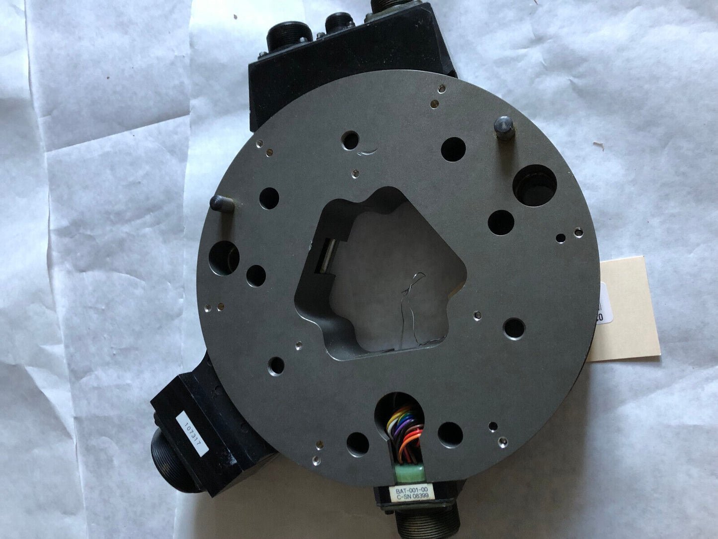 Nitta 4T20-0Pc00 Tool Holder Assembly Unit,Omtw,Omth04-002,Bat-001-00,C-Sn,Am