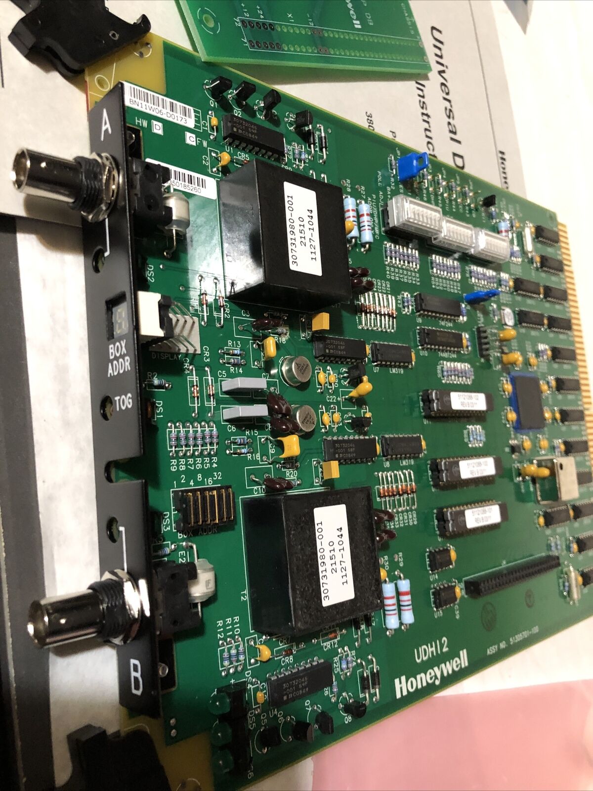 New Honeywell 51305701-100,Udhi2, 51198831-100 Board Udh12,51305753,1867-8,Bz