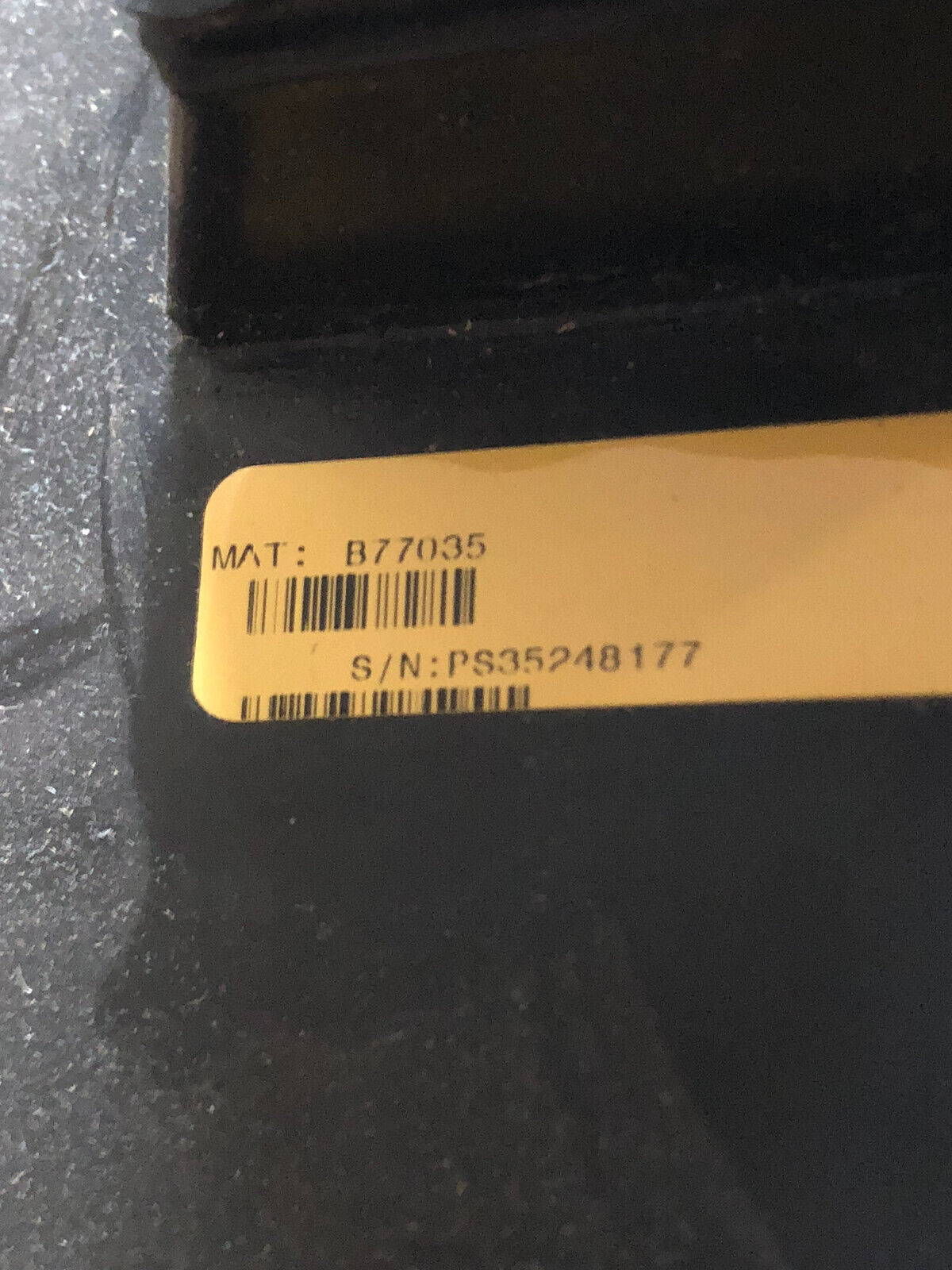 New Mitsubishi Hp-H224bk Ac Servo Motor. 340V 3Ac 2Kw 4000Rpm,Al