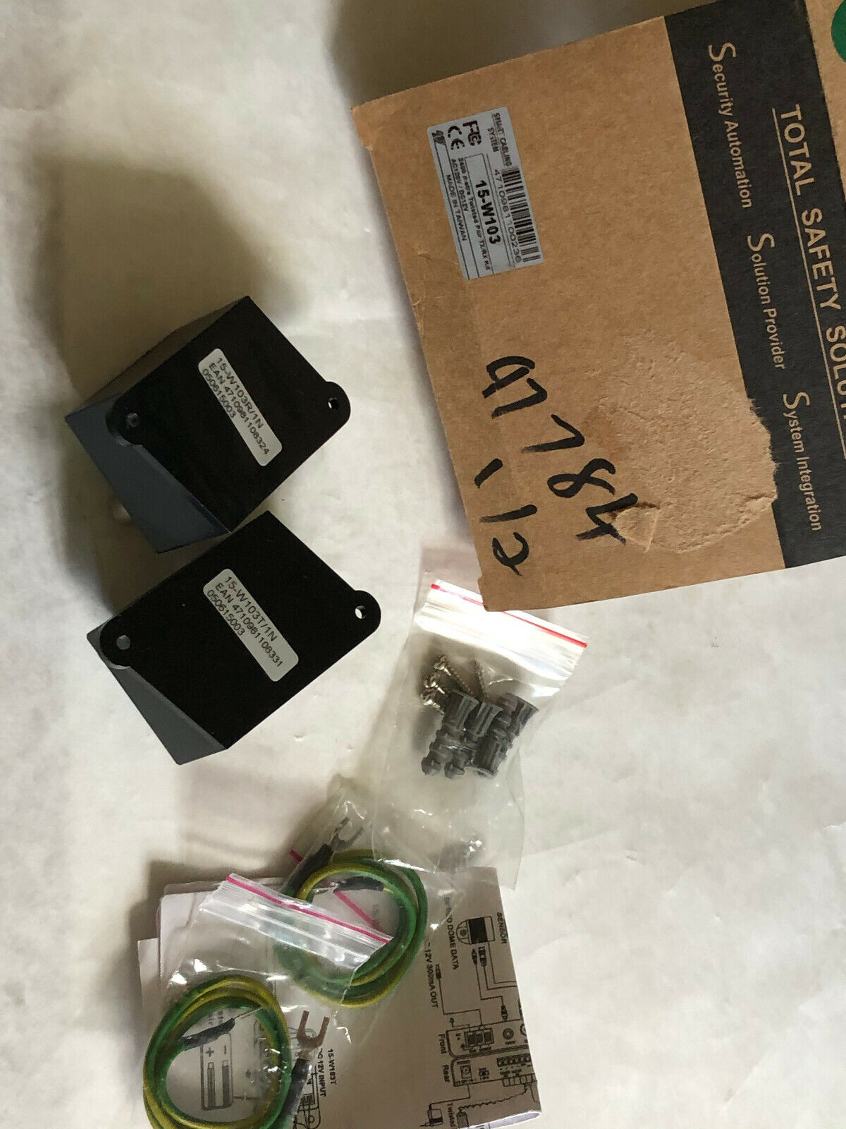 Total Safety 15-W103t/1N,050615003,Single Cha. 2400 Meter Tx / Rx Kit 15-W103,Sa