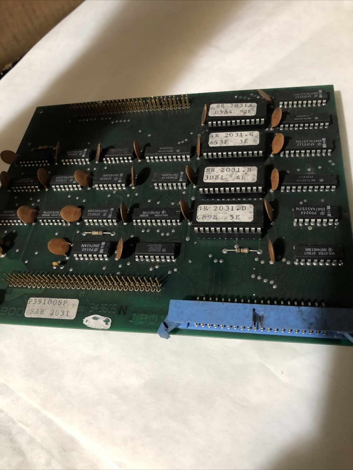 Videojet P39100sp,Sar-2031 343605 ,343609-J, Pcb Board,Bp