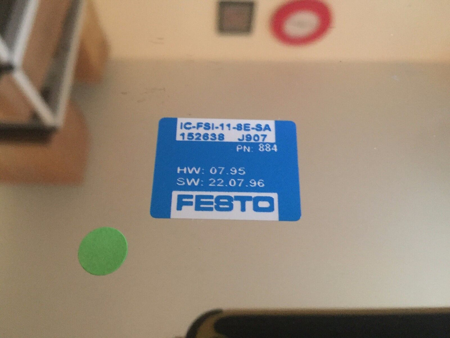 New Festo 74035,Festo Behr 74035 Fpc-Control Interface Ic-Fsi-11-8E-Sa,884,Ea