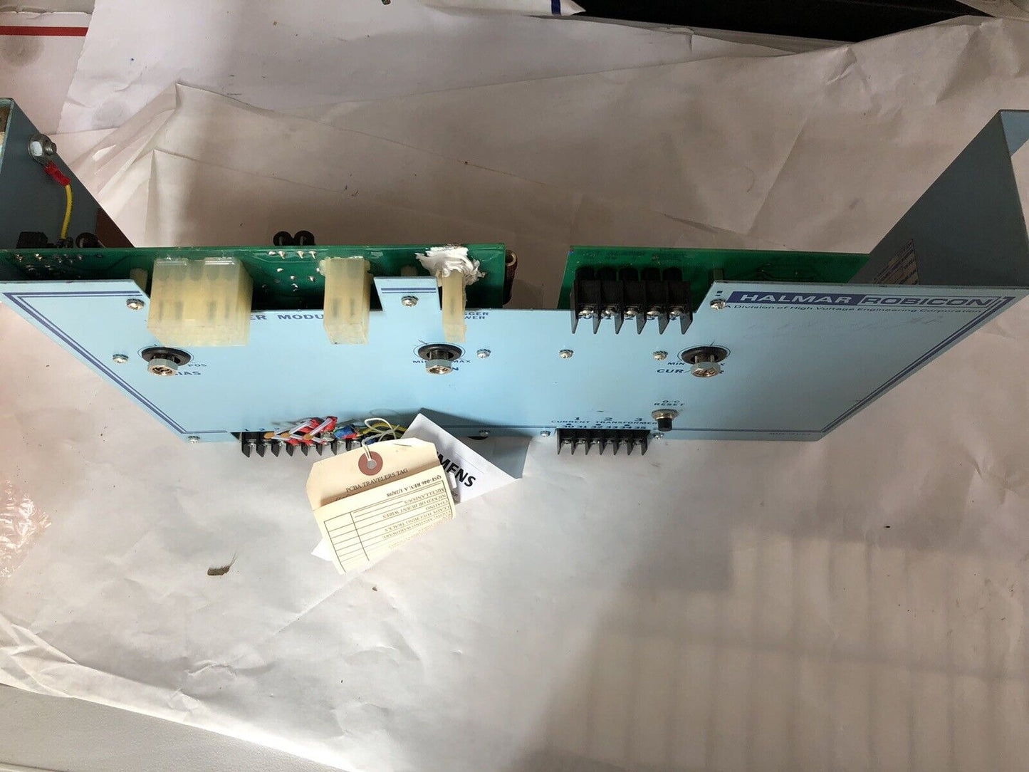 Halmar Robicon 18513 3P, Trigger Circuit, Scr Power Controller, 480Vac,Ea