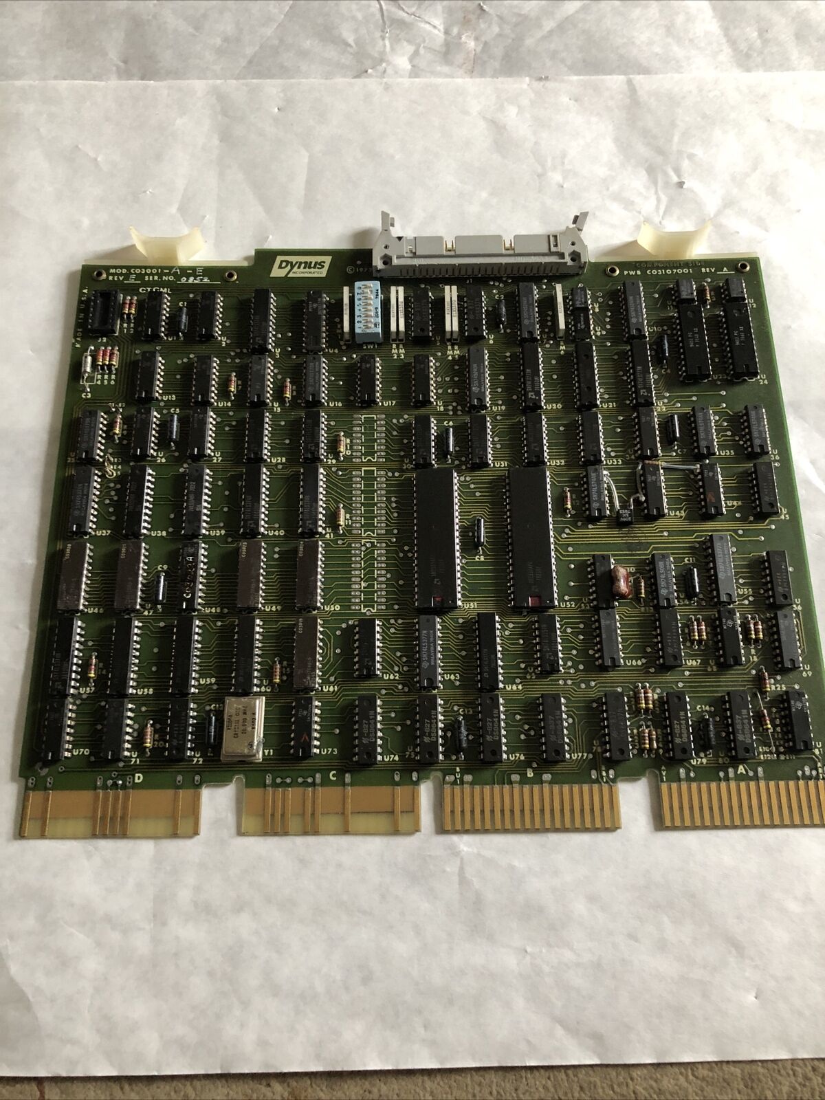 Dynus Co3001-A-E,Co3107001,Co 3001 Pcb Board,Bl