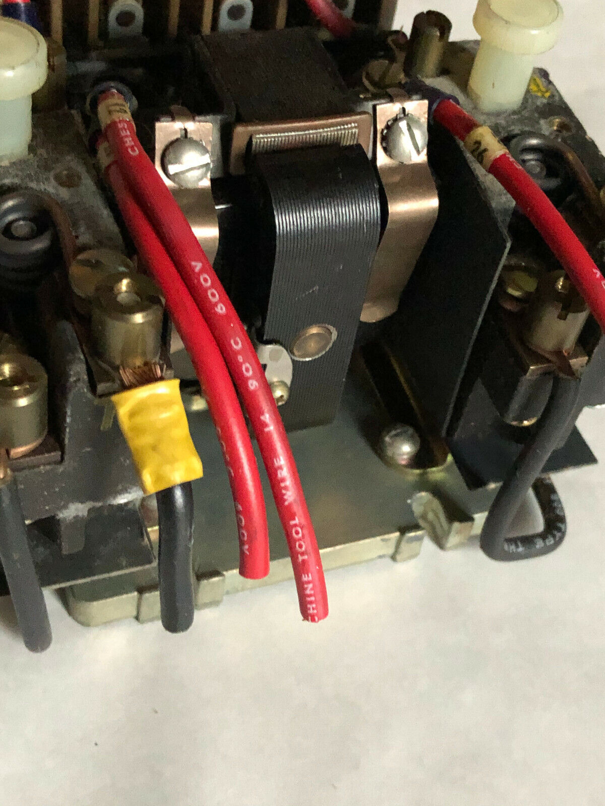 Clark 6013 13U30 Magnetic Motor Starter 120V Coil,18A, 600V Nema 0 3-Ph,Da