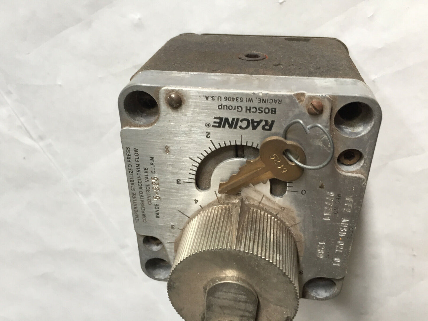 New Racine Bosch Ff2 Ahsh 02L 01 Temp Stabilized Pressure Valve,977711,5-925,Sl
