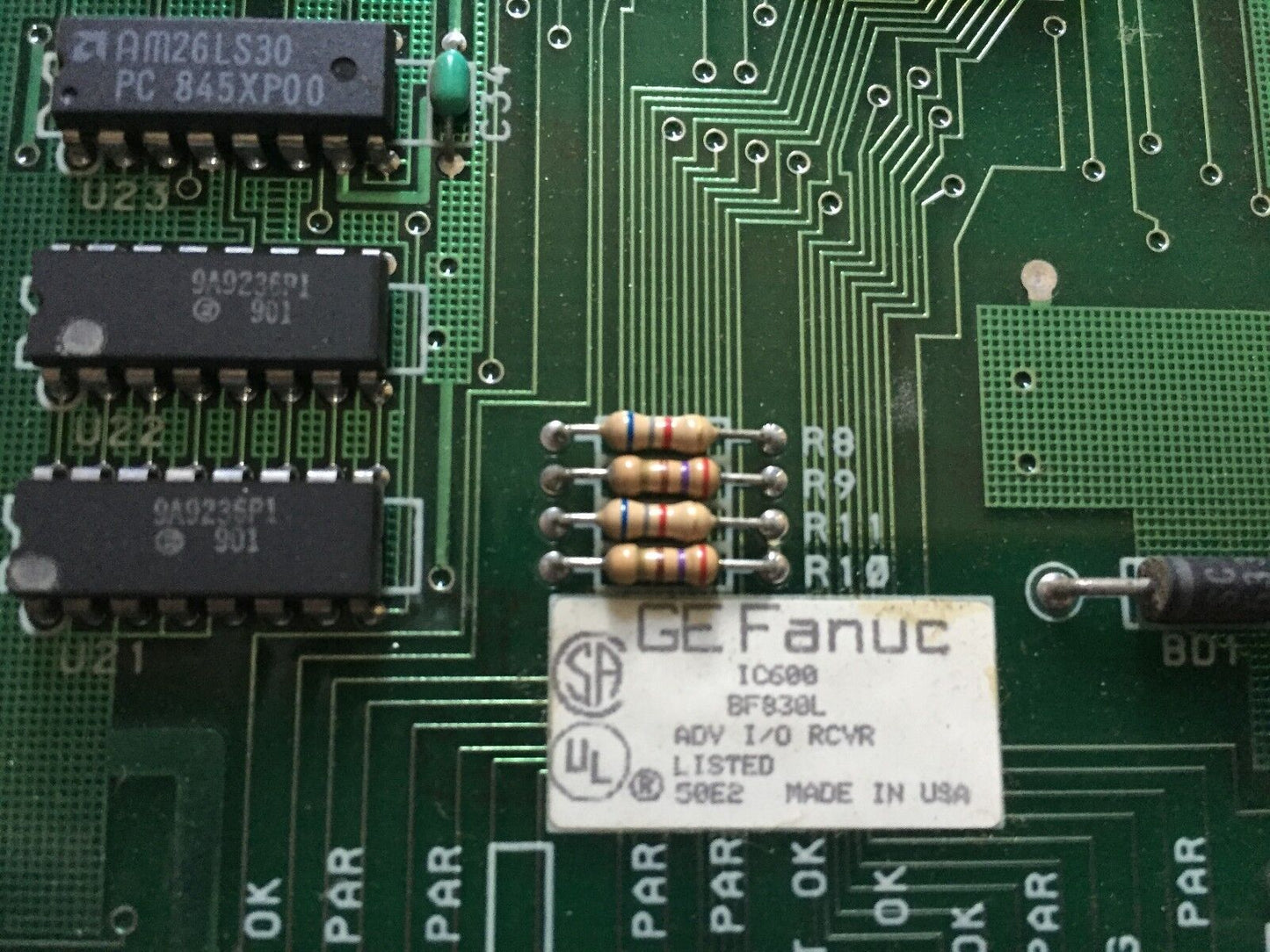 Fanuc Ge 44A717592-G01,Ic600 Bf830l,Adv Rcvr Analog (Next Day Air Shipping),Fm
