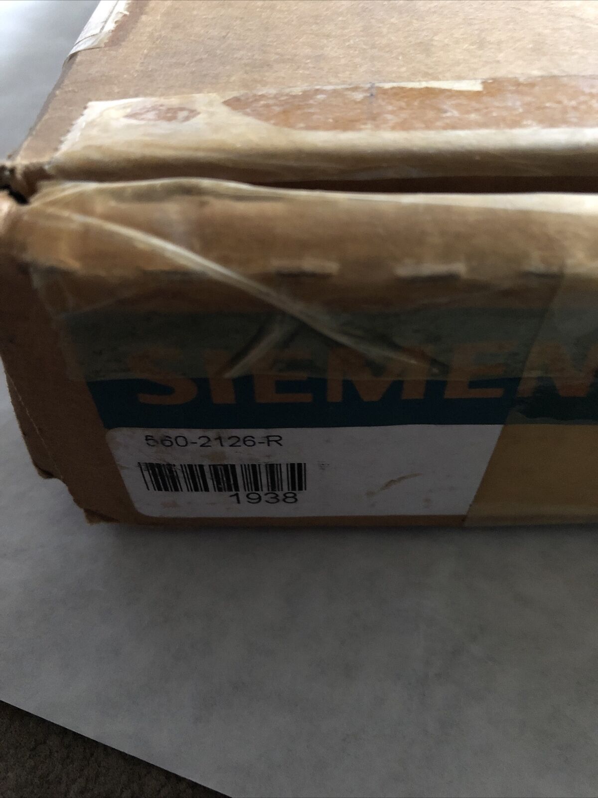 Siemens 560-2126-R,Schem 2587804 Remote Communications Module W/Modem,Ap