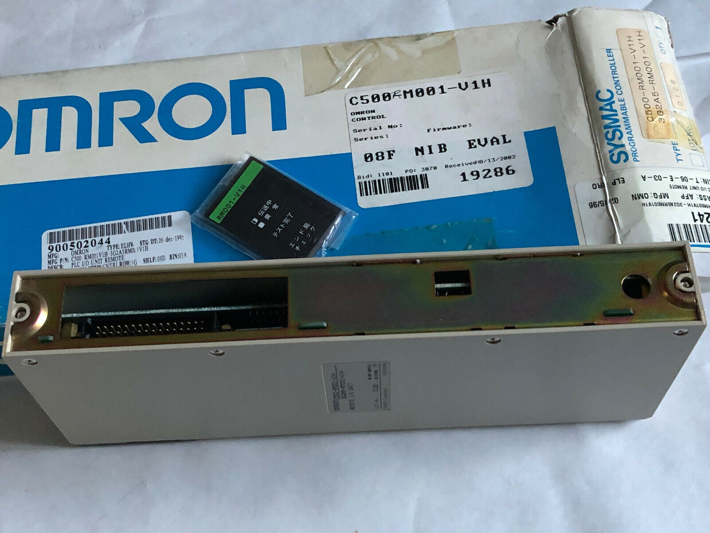 New C500-Rm001-V1h Omron Rm001-V1h,3G2a5-Rm001-V1h,I/O Unit,0126,Ez,Sv