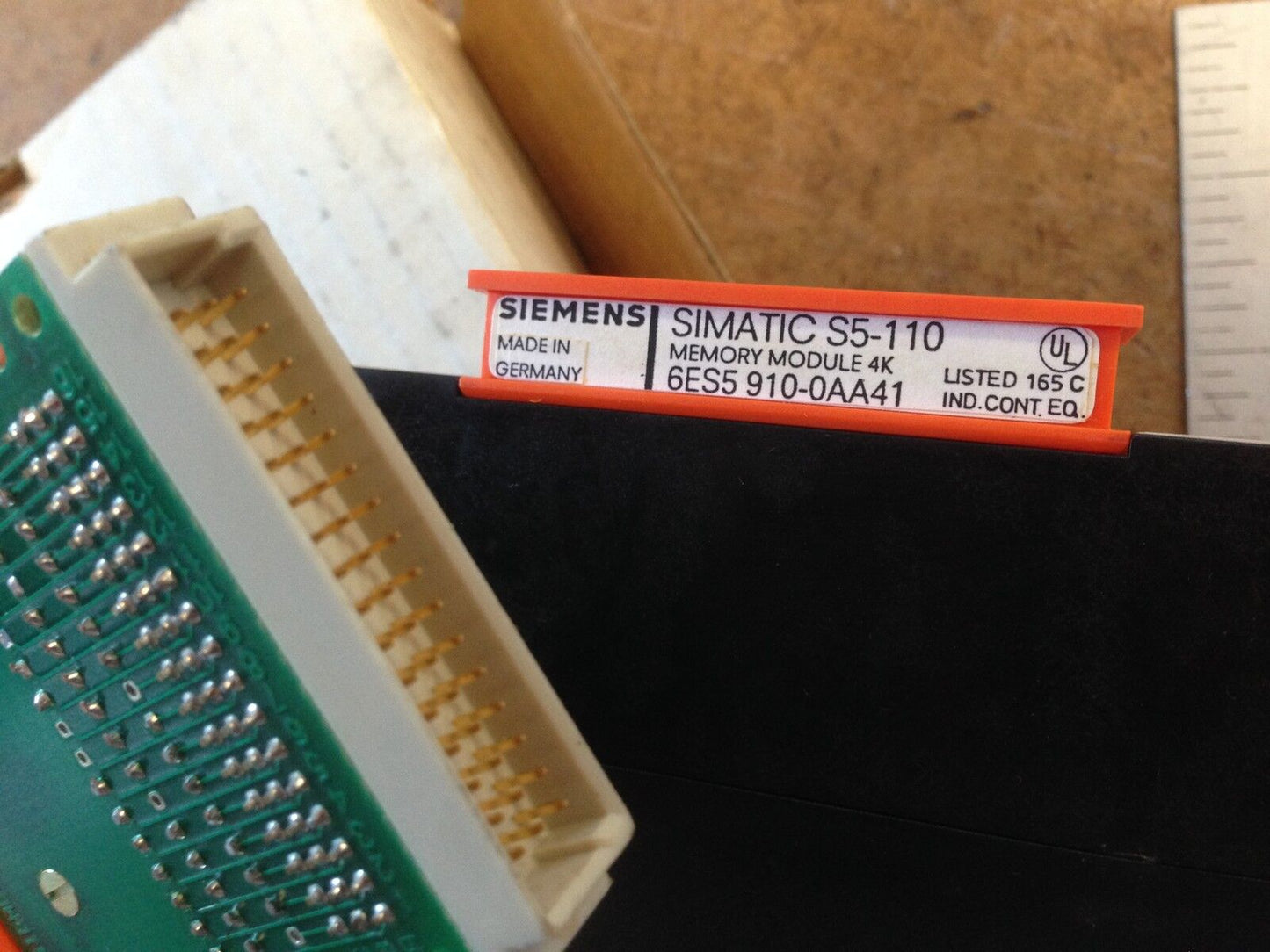 New Siemens 6Es5 330-7Ab11 Simatic S5-110,6Es5 910-0Aa41,6Es53307ab11,8070201,Fi