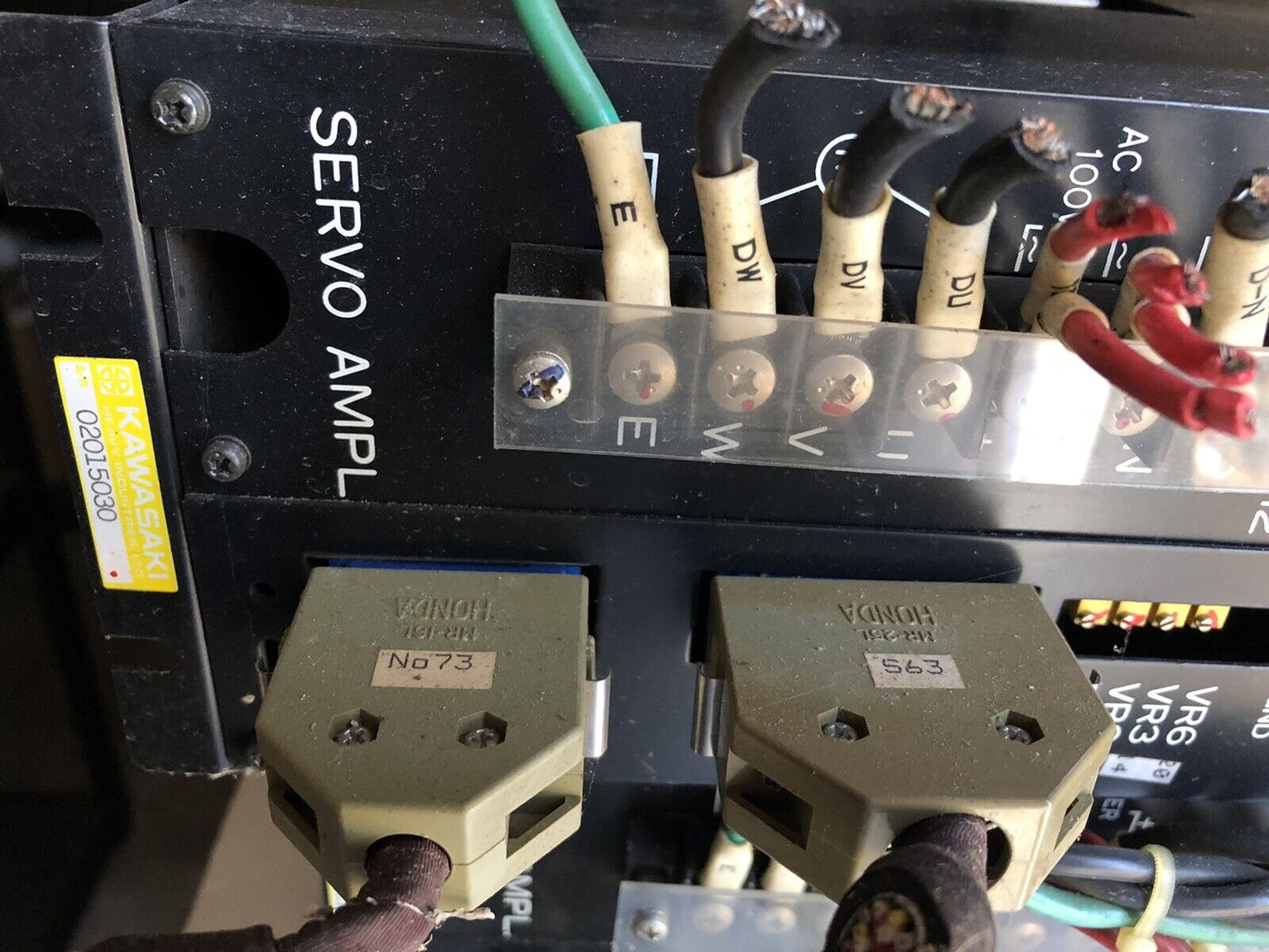 Kawasaki/ Sanyo Denki 27Ba030fxt33 Bl Super Servo Amplifier 27Bao3ofxt33,Td