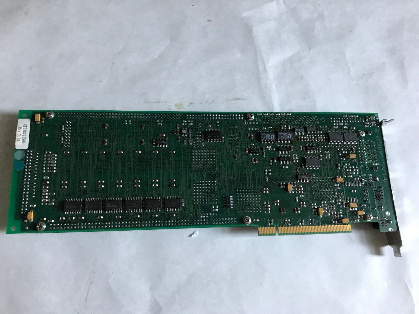 Siemens 1610024-B, Nixdorf Disys Cf018220507 Rev 3. 03 Art Nr 1610025-A,Ab
