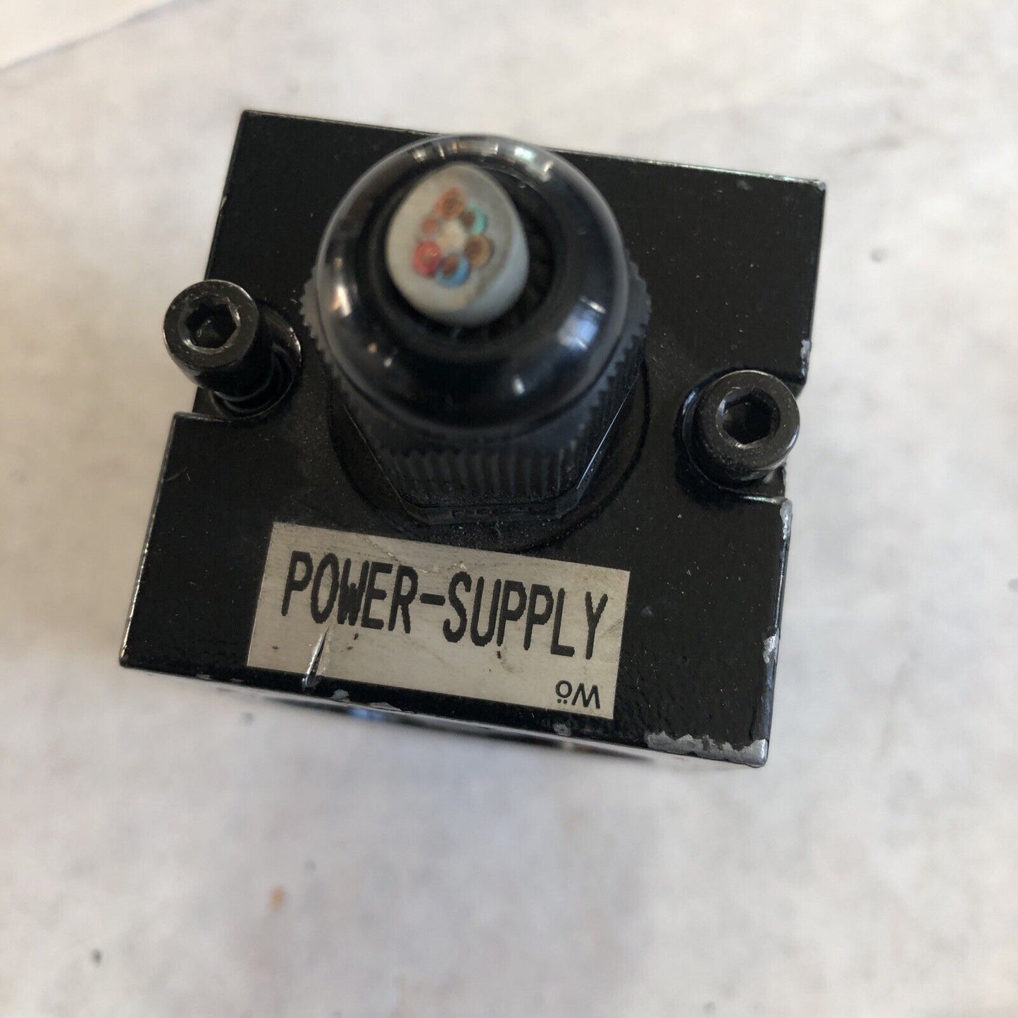 Sick 4031580, Rs-232,Rs-422 Optic Electronic Power Supply ,Bg