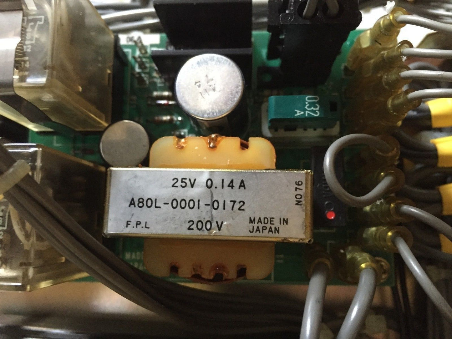 Fanuc A14b-0061-B102-02 Input Uni,Fuji Fmc-3,A80l-0001-0172 Inut Unit,Ba