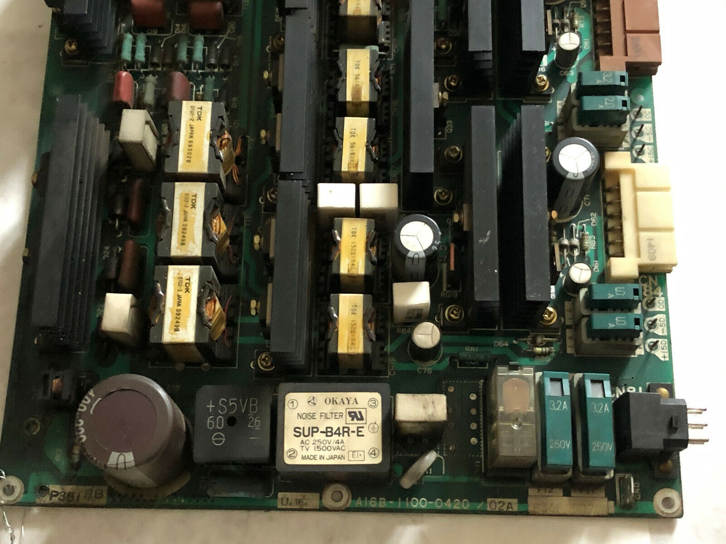 Fanuc A16b-1100-0420/02A Pc Controller Circuit Board Warranty,A320-1100-T422,Ej