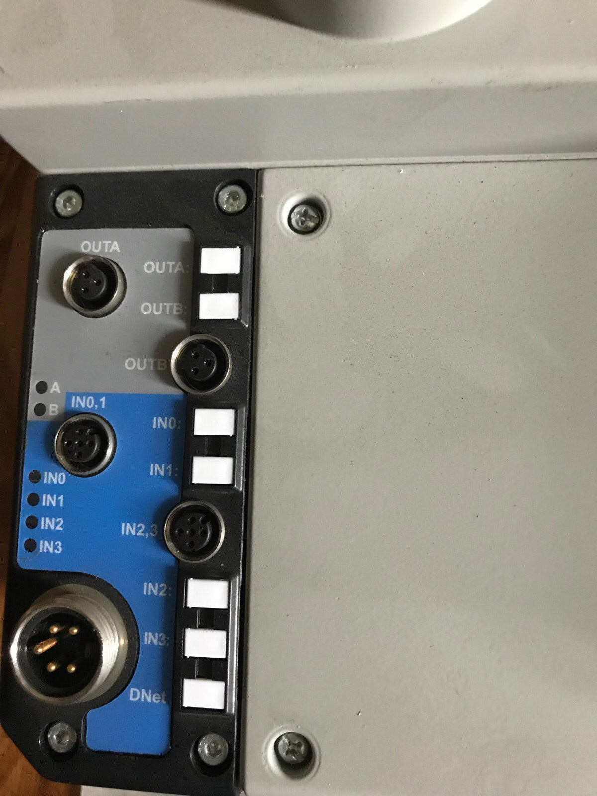Allen Bradley 280D-F12z-10A-Crw Armorstart Control Module 280D-Fn-10-C Base,Sm