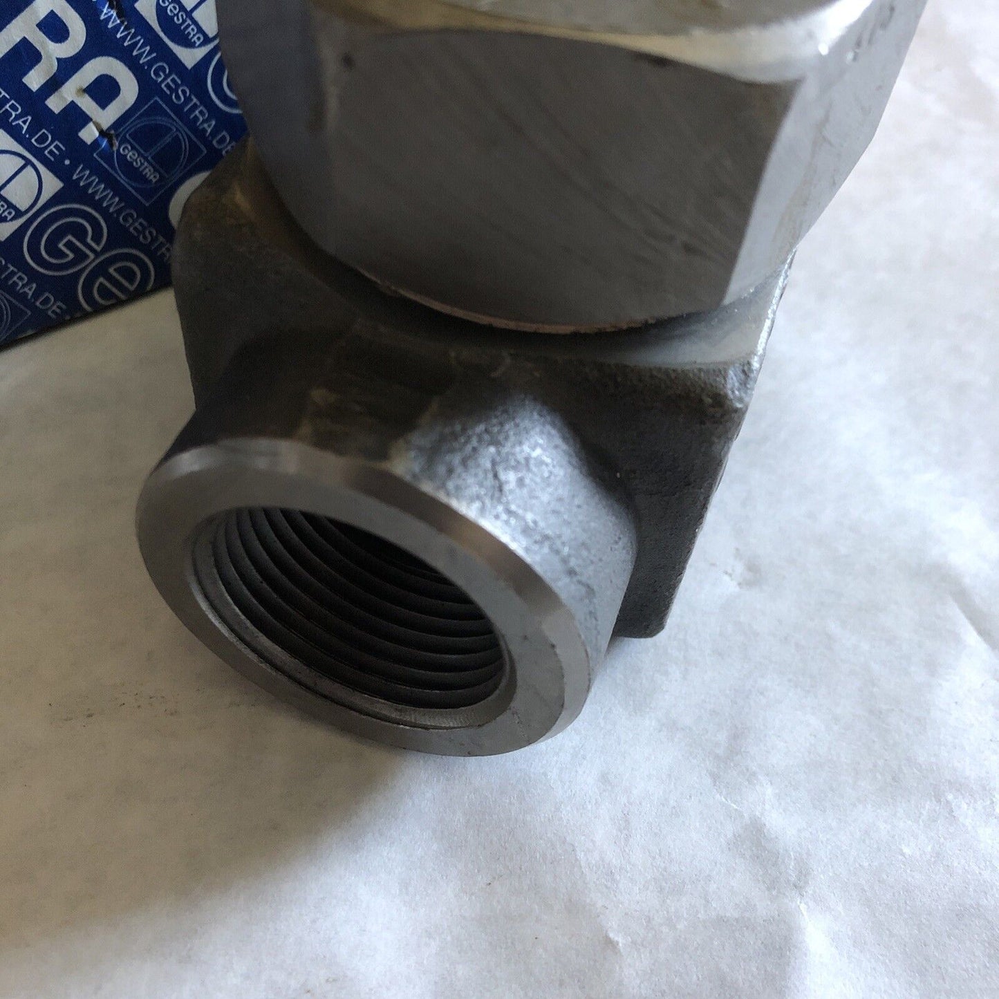 1” Gestra Dk 57H Dn 25 Flowserve Thermodynamic Steam Trap,Class 600,Ais1420,Bt