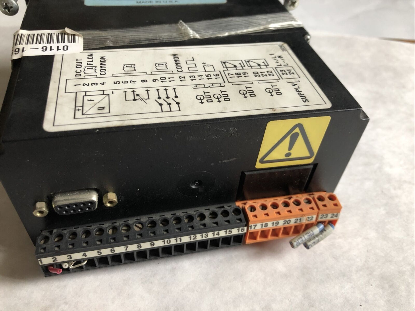 Flowmetrics 923 St1 Flow Controller, Operator Panel,923Stiliao,923Stil/Ao,Fg