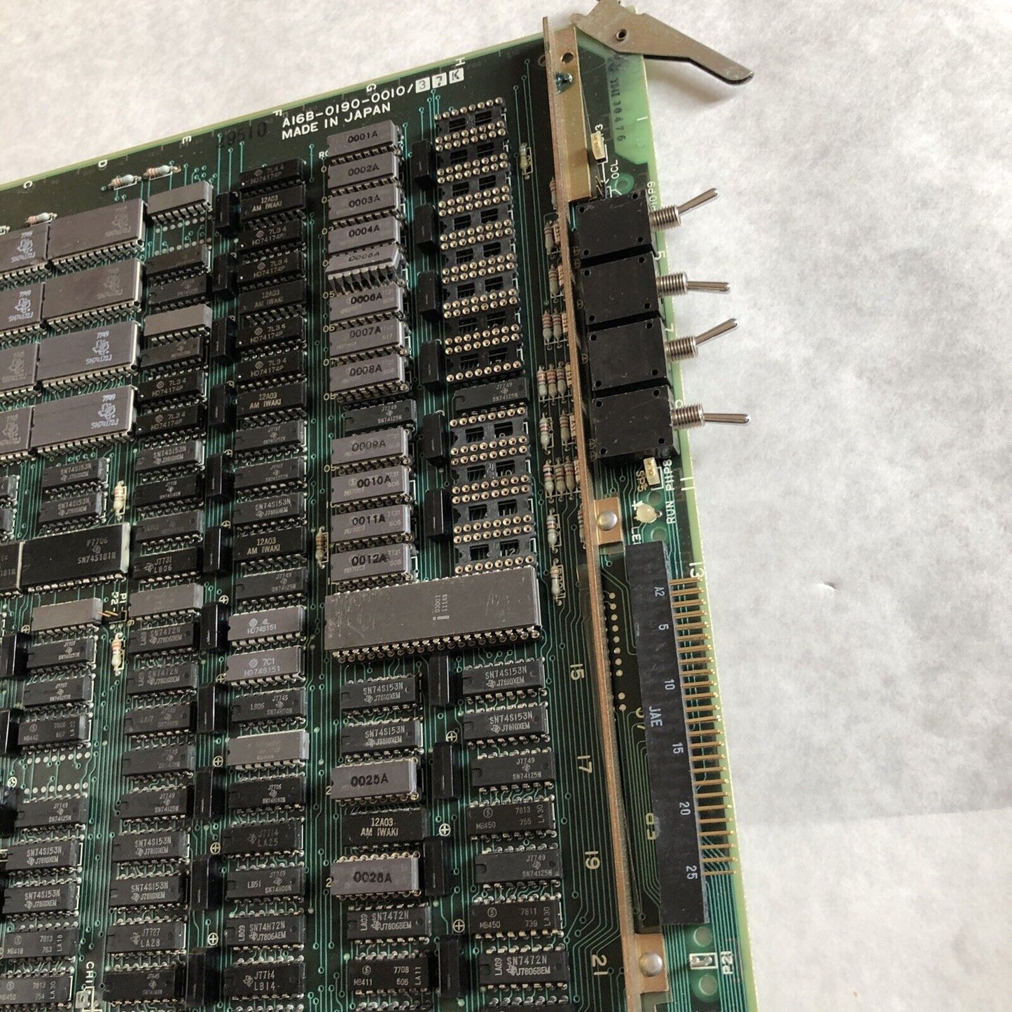 Fanuc A16b-0190-0010/37K,Fanuc A16b-0190-0010,A320-0190-T014/04,Eb