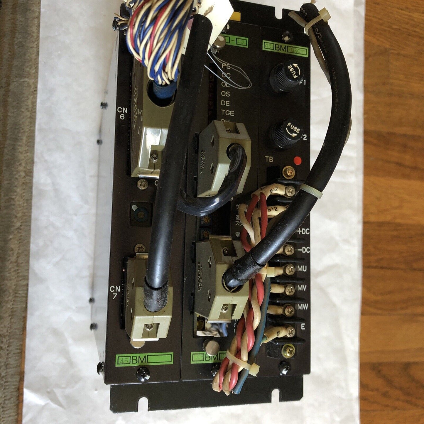 Sanyo Denki Ba020fxre-10 Bl Super Servo Amplifier,Vsvi00-00,Ba020g-10,45Bm,Bs