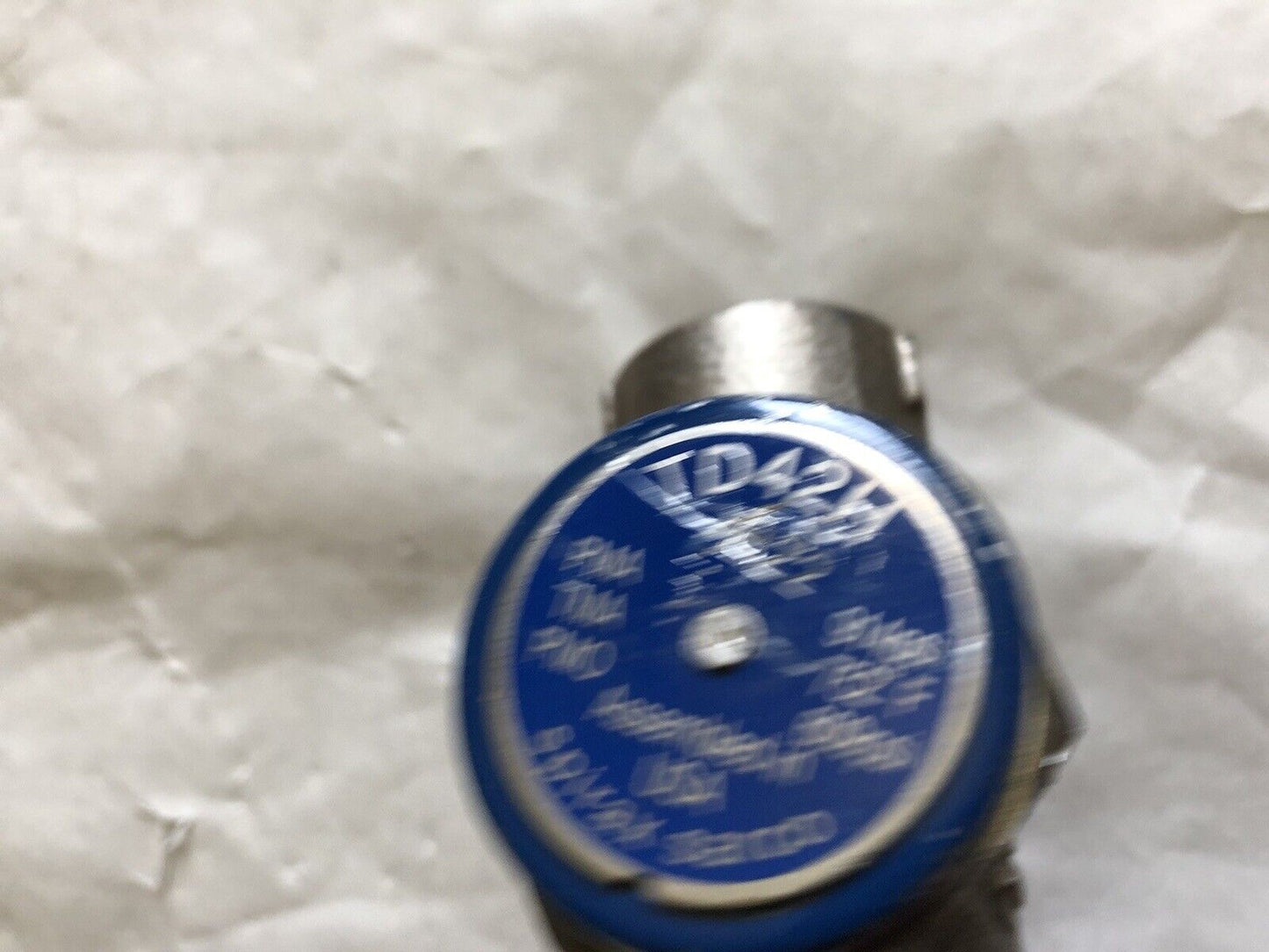 Spirax Sarco Td42h W/ Blowdown Valve Thermodynamic 3/4” Steel Steam Trap,Bk