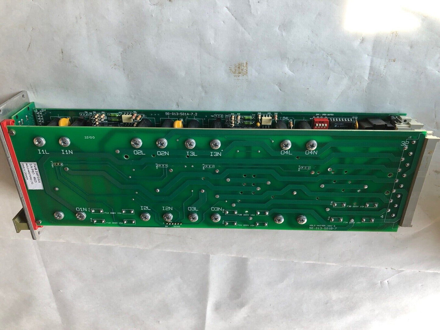 Mold Masters Smpsw4,90-013-501B-7, 4-Zone Temperature Controller,Az