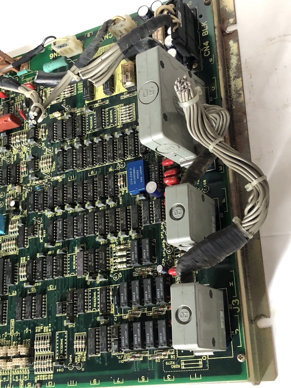 Fanuc A16b-1000-0190 /11A Edm Elox Memory Board, A16b-1000-0190 ,Di